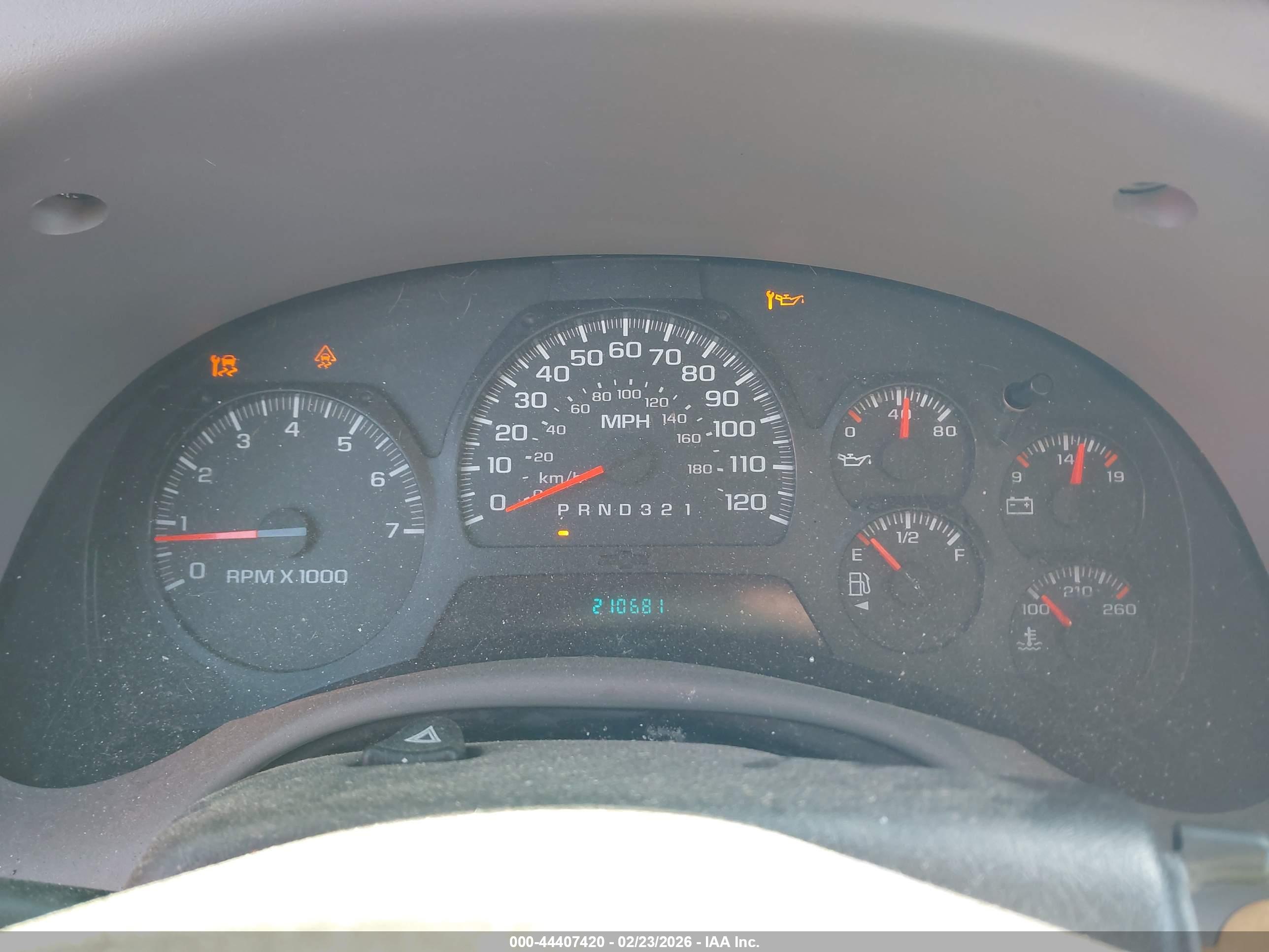 CHEVROLET TRAILBLAZER image 7
