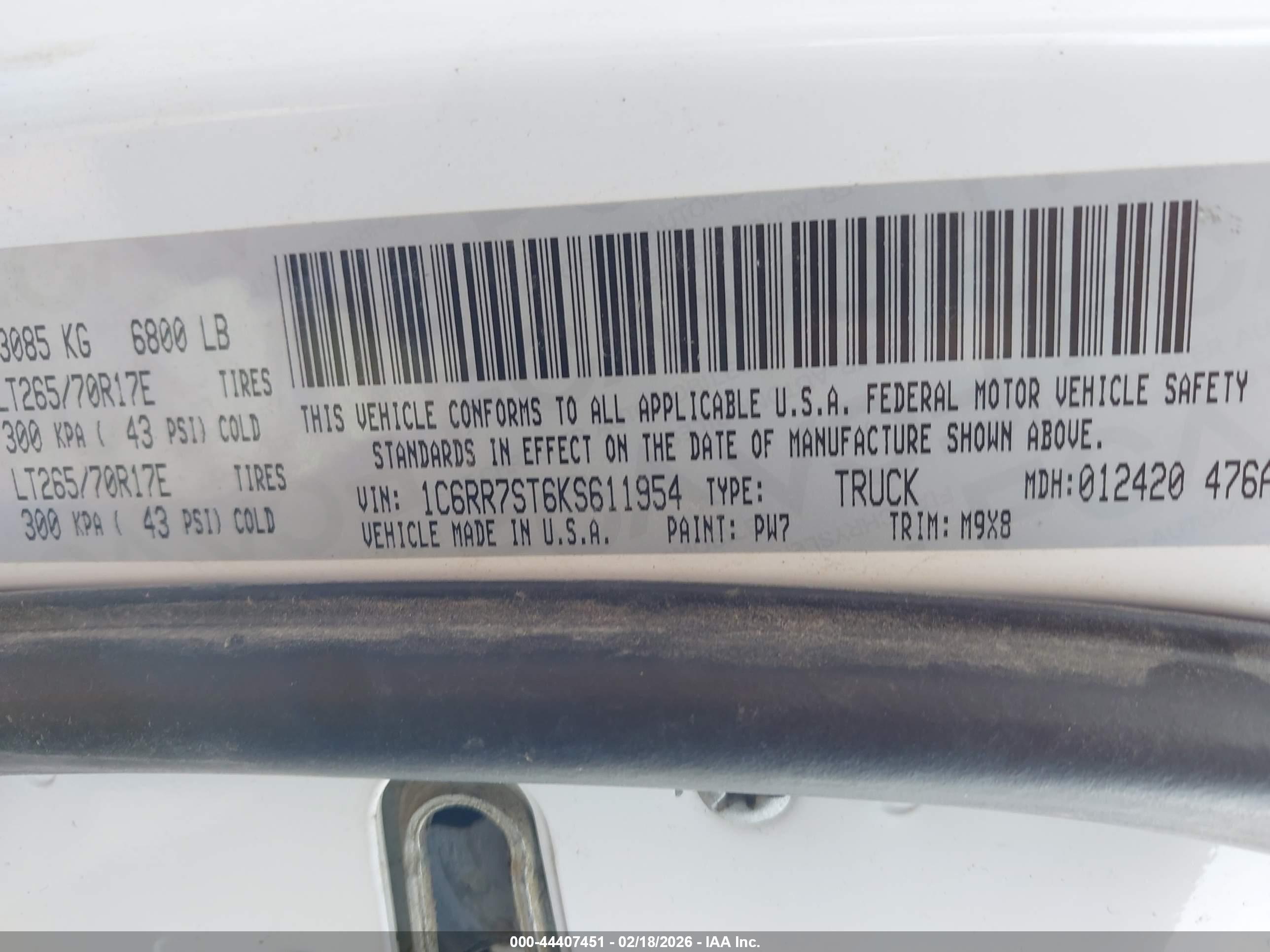 RAM 1500 image 9