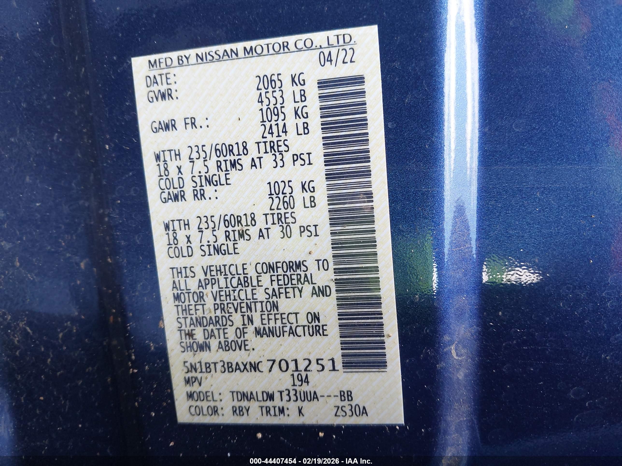 NISSAN ROGUE image 9