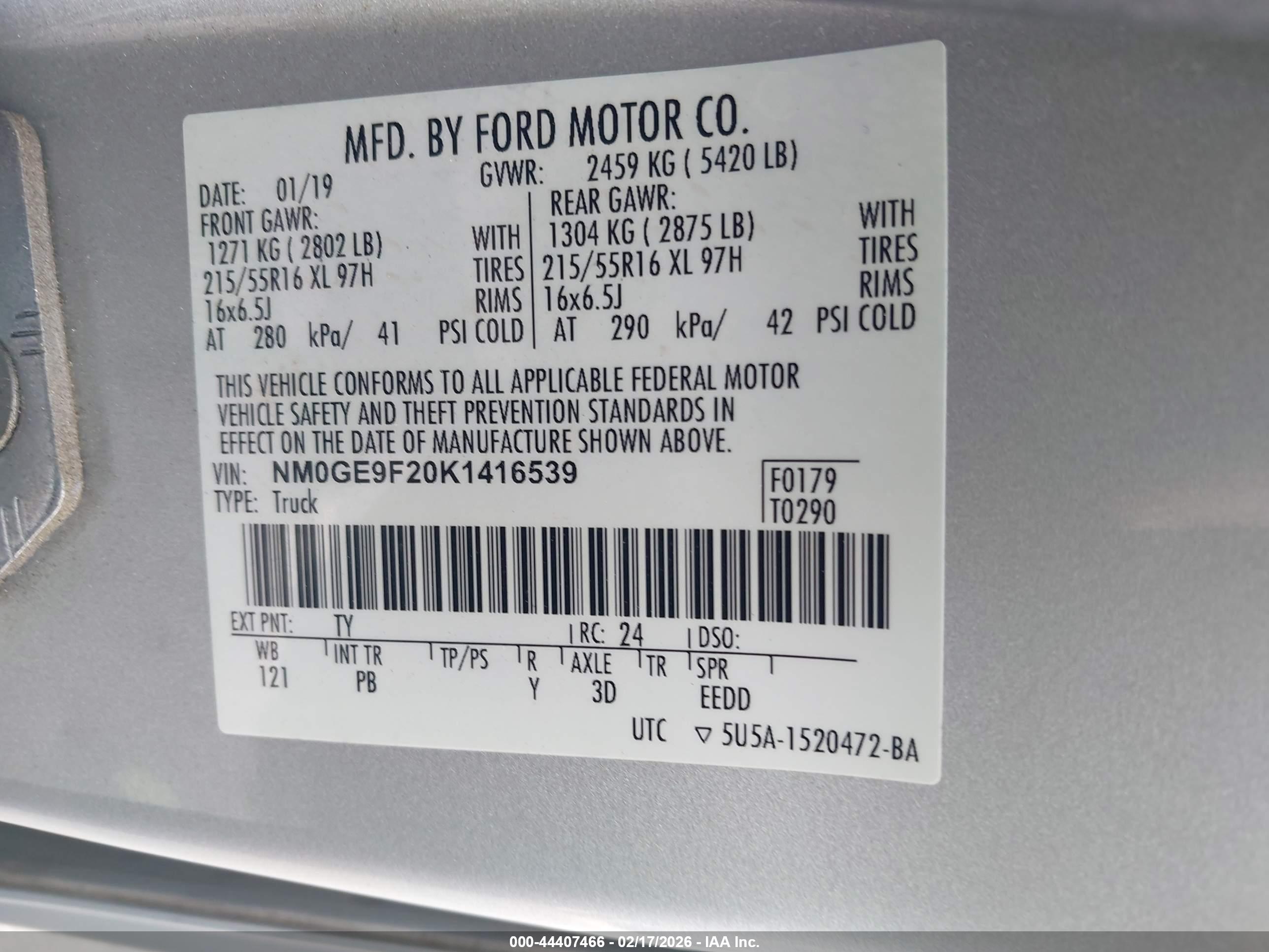 FORD TRANSIT image 9