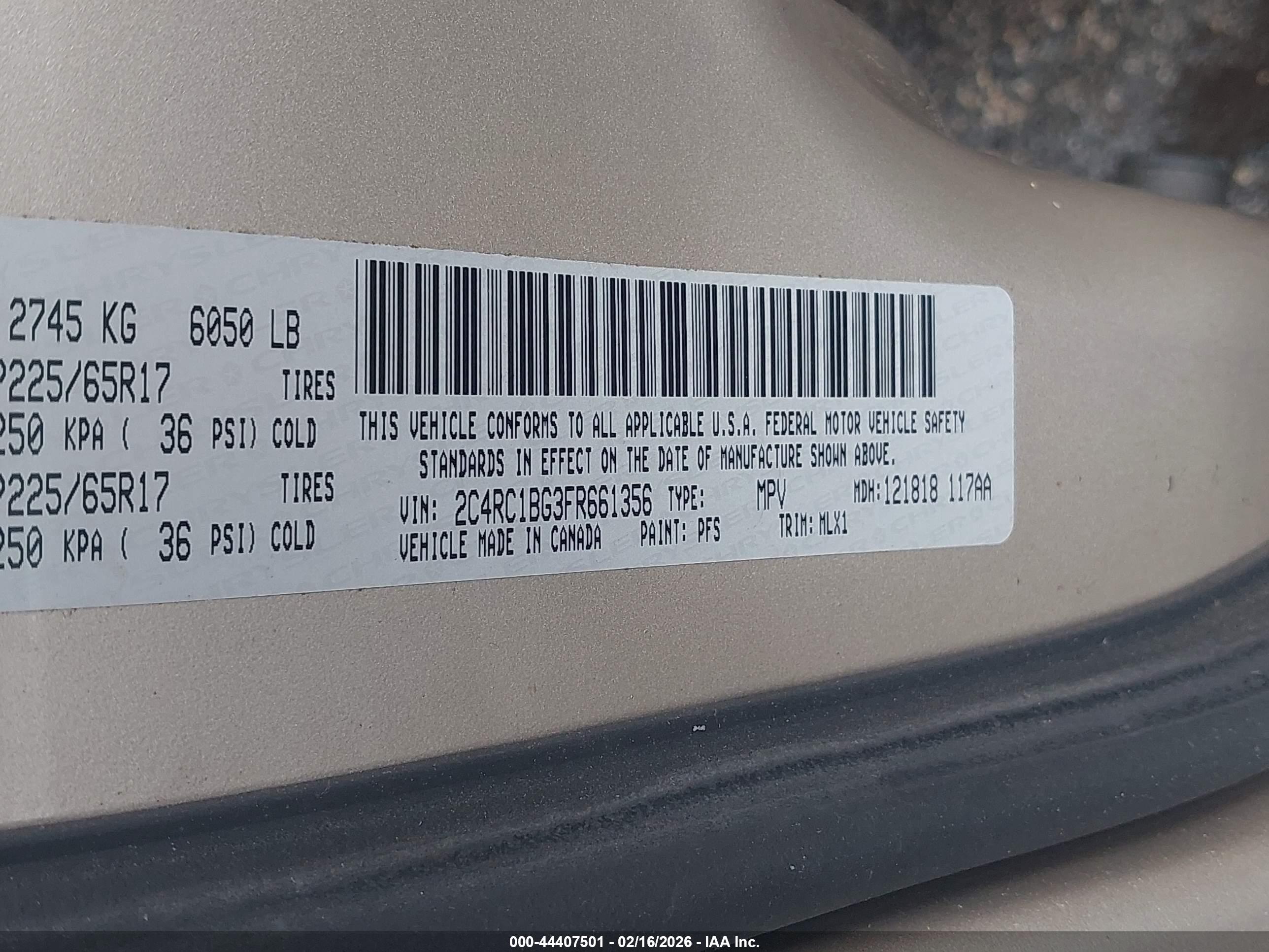 CHRYSLER TOWN image 9