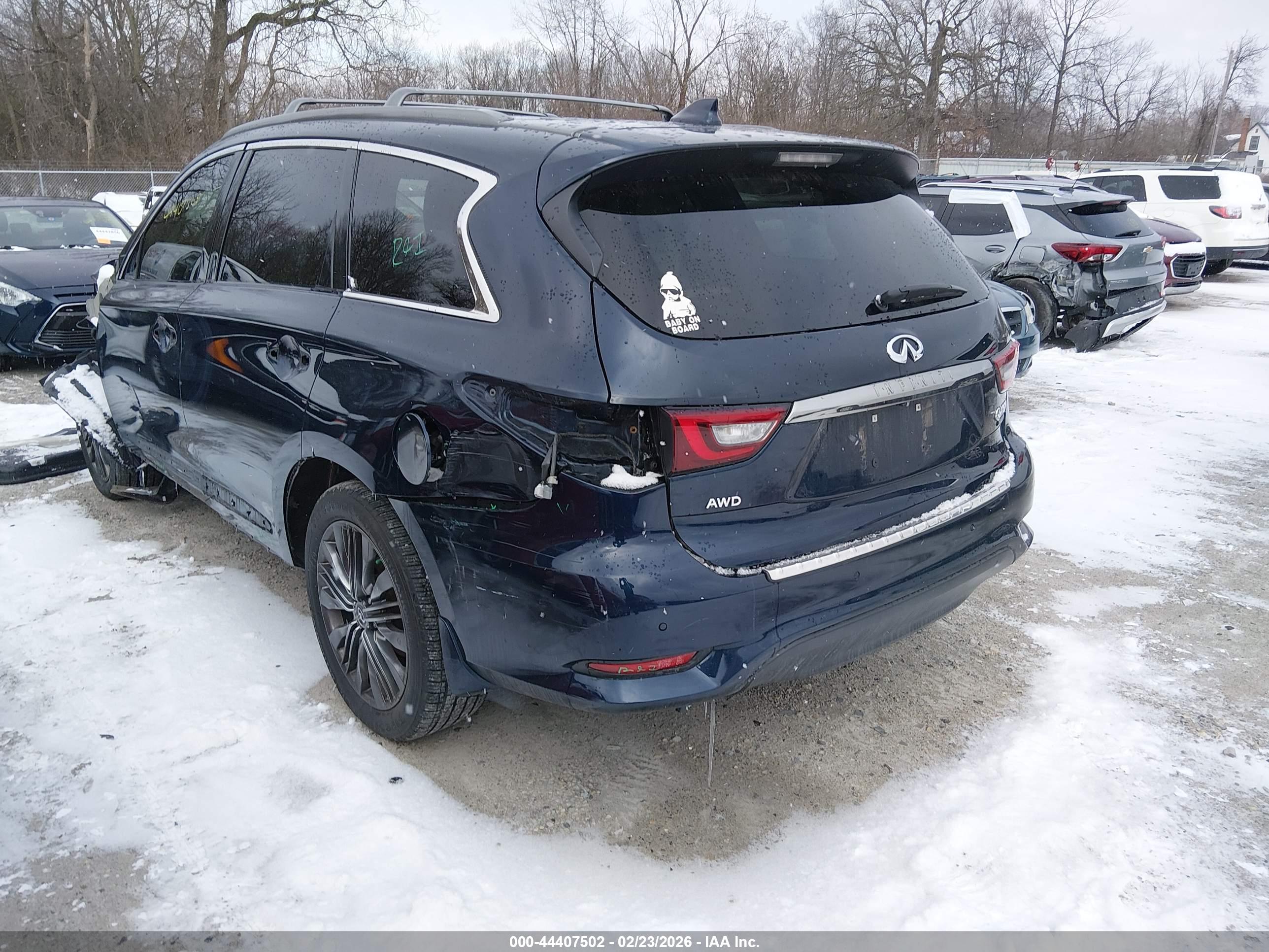 INFINITI QX60 image 3