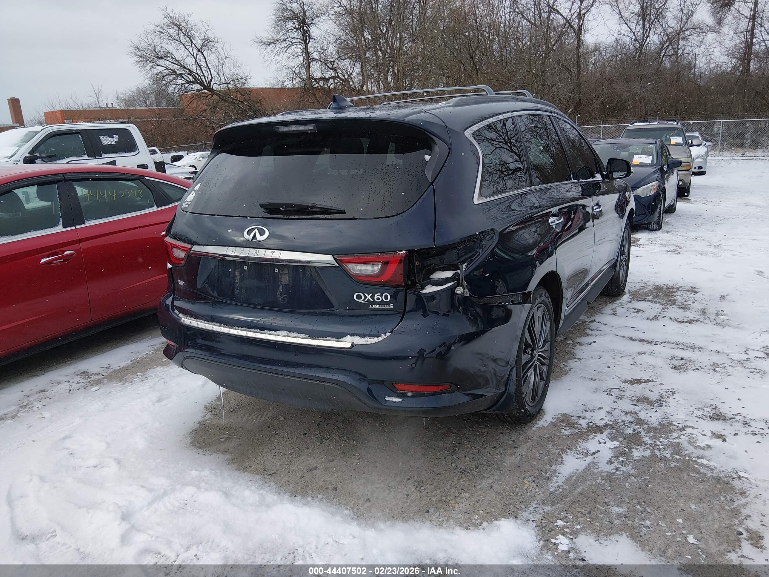 INFINITI QX60 image 4
