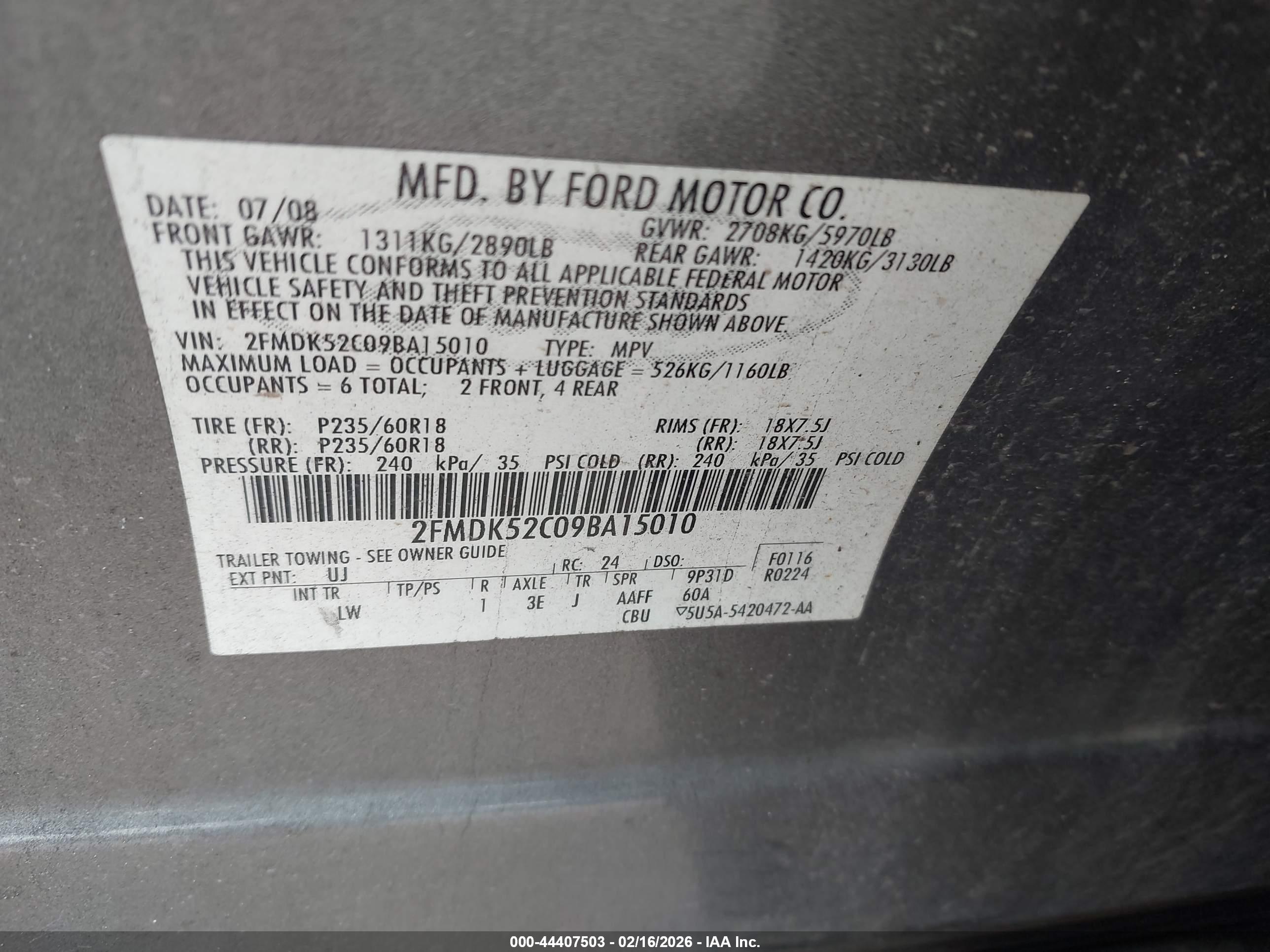 FORD FLEX image 9