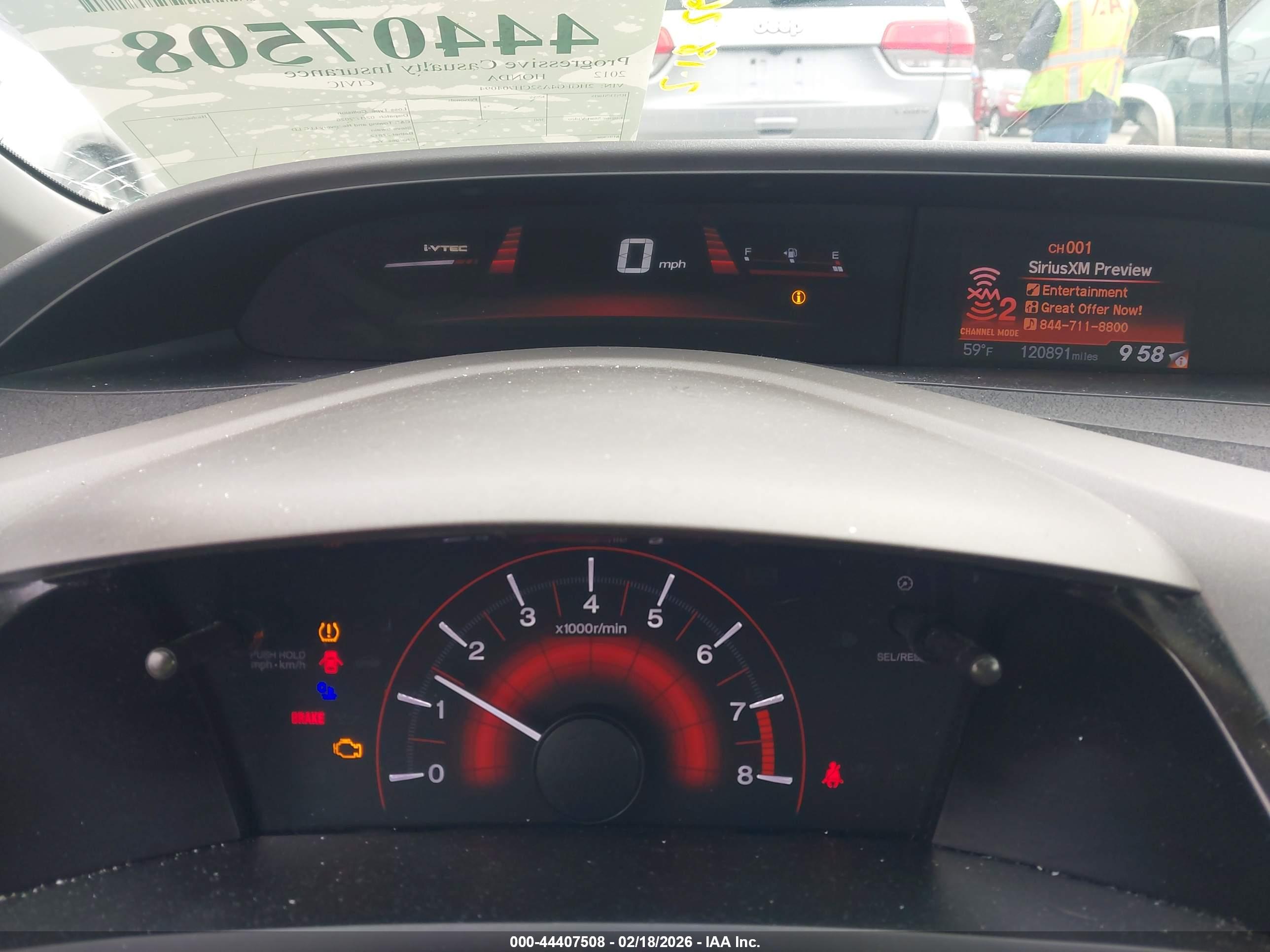HONDA CIVIC image 7