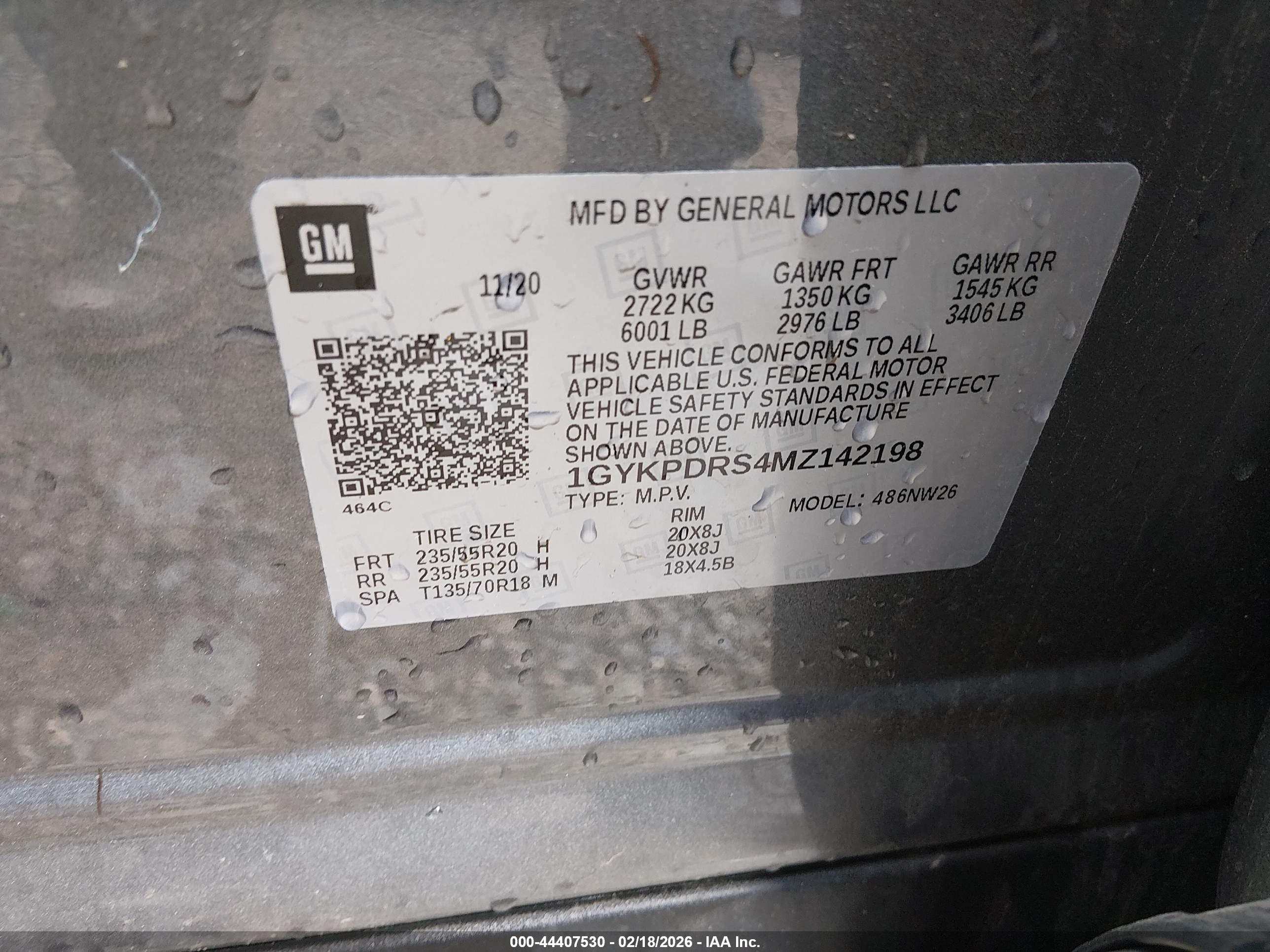 CADILLAC XT6 image 9