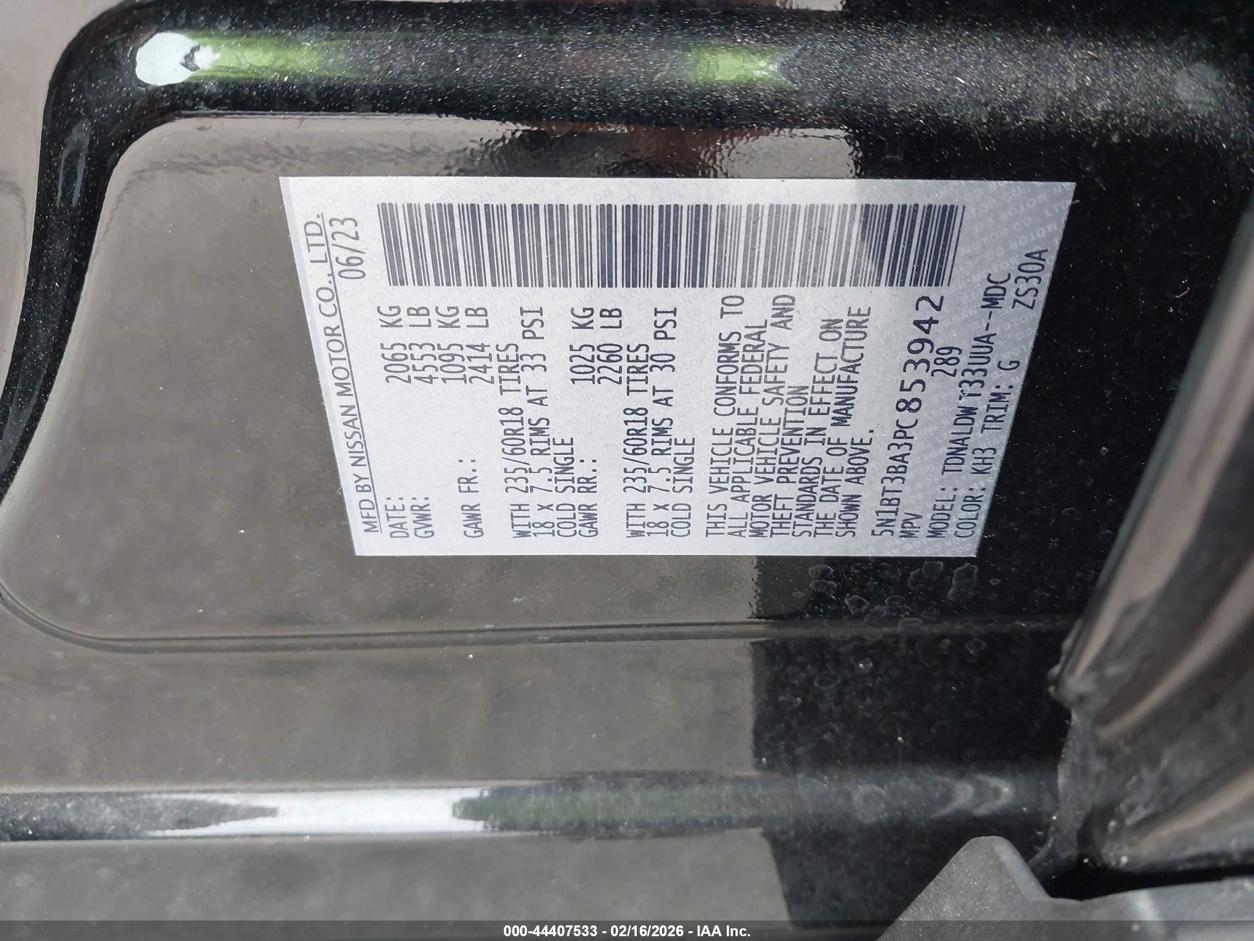 NISSAN ROGUE image 9