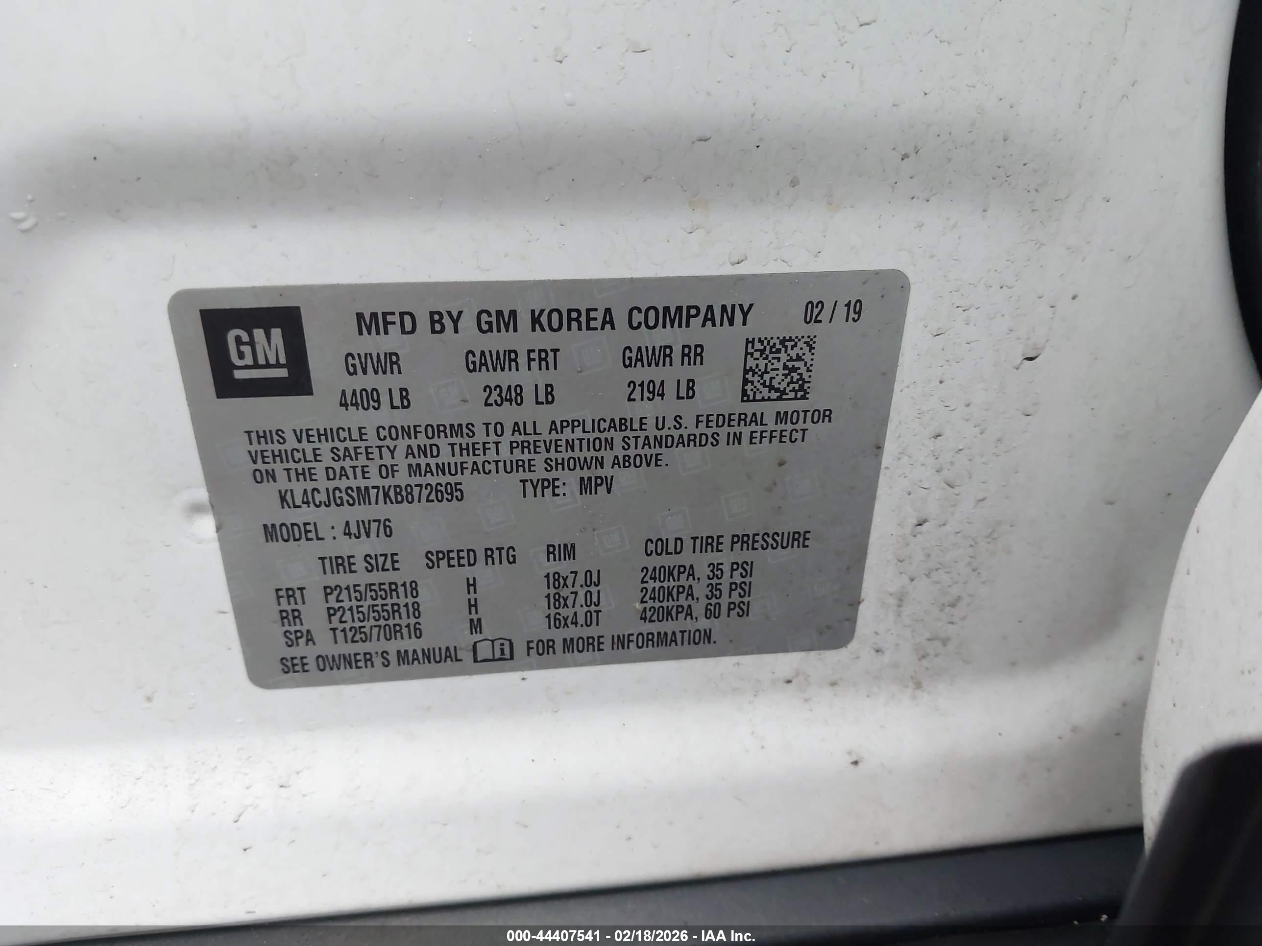 BUICK ENCORE image 9