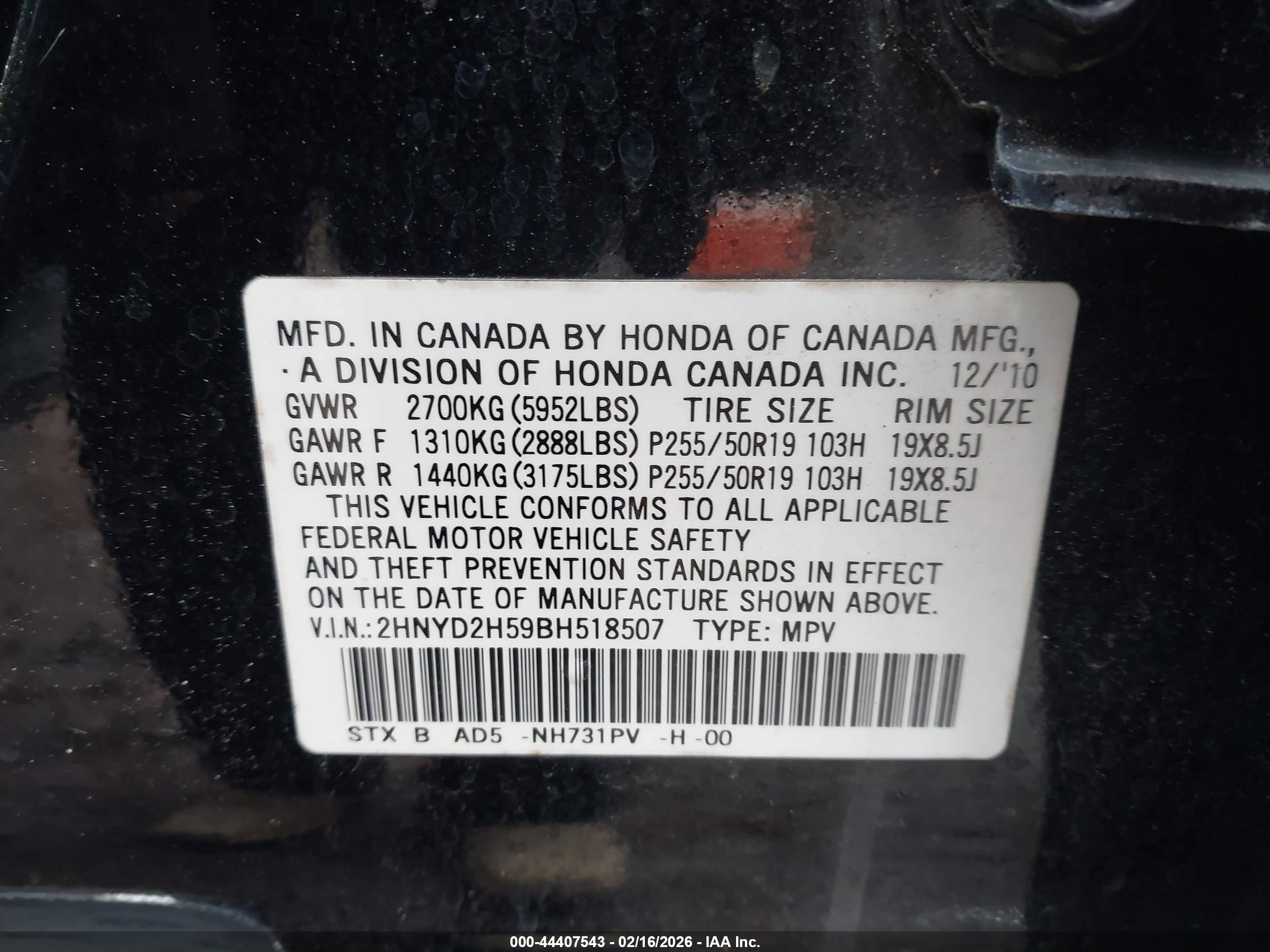 ACURA MDX image 9