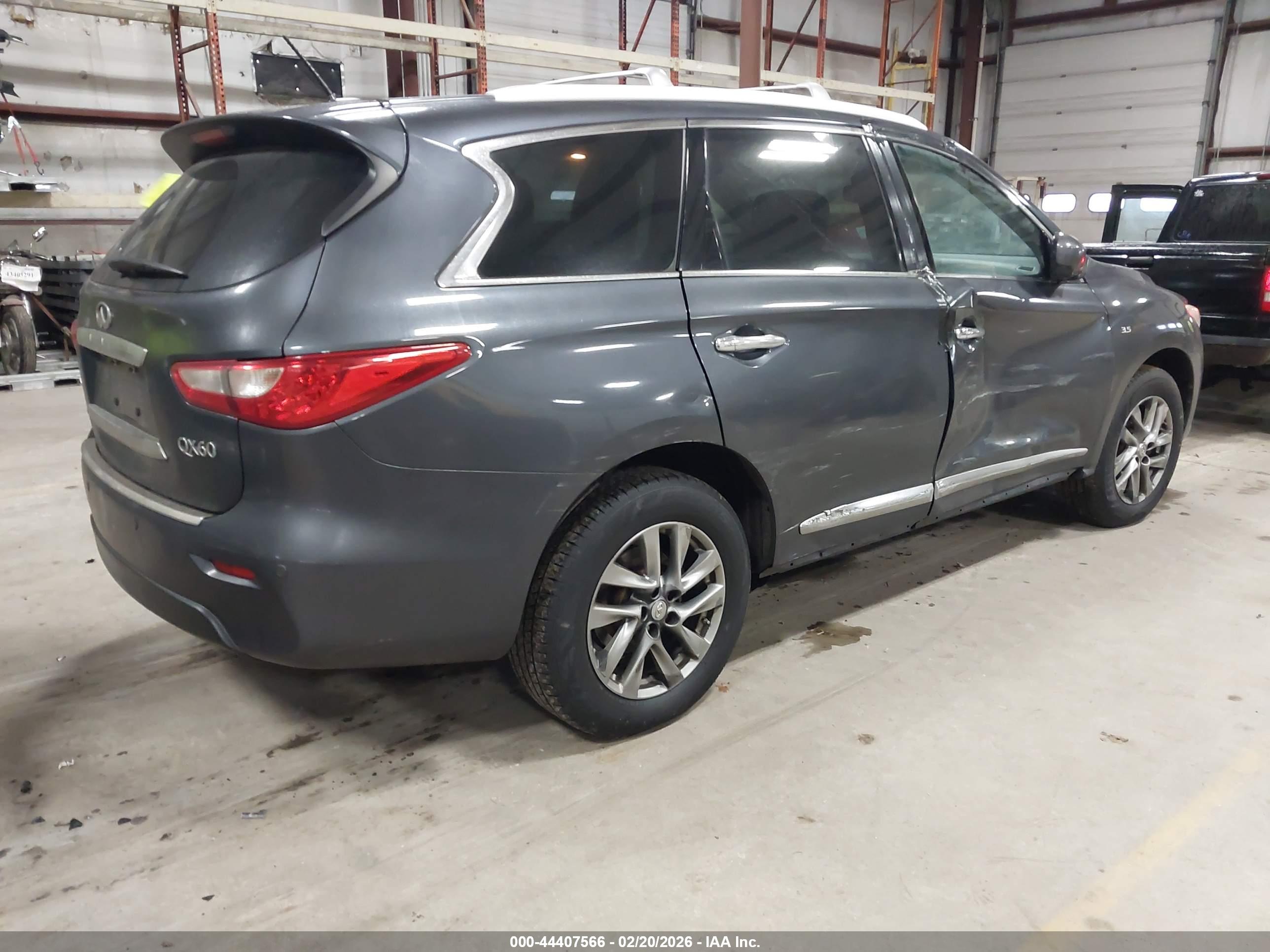 INFINITI QX60 image 4