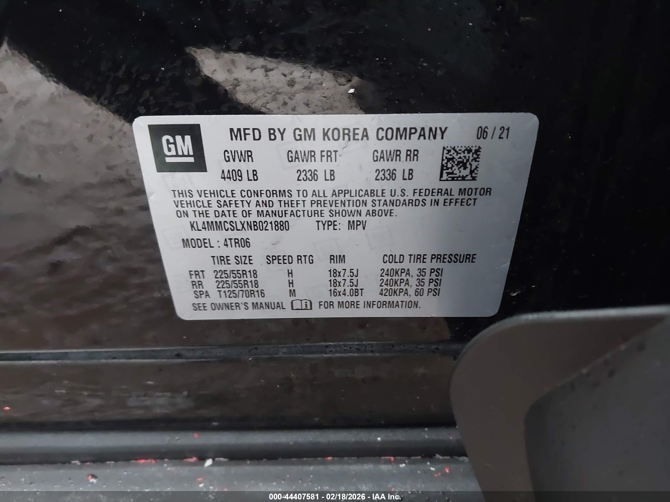 BUICK ENCORE image 9