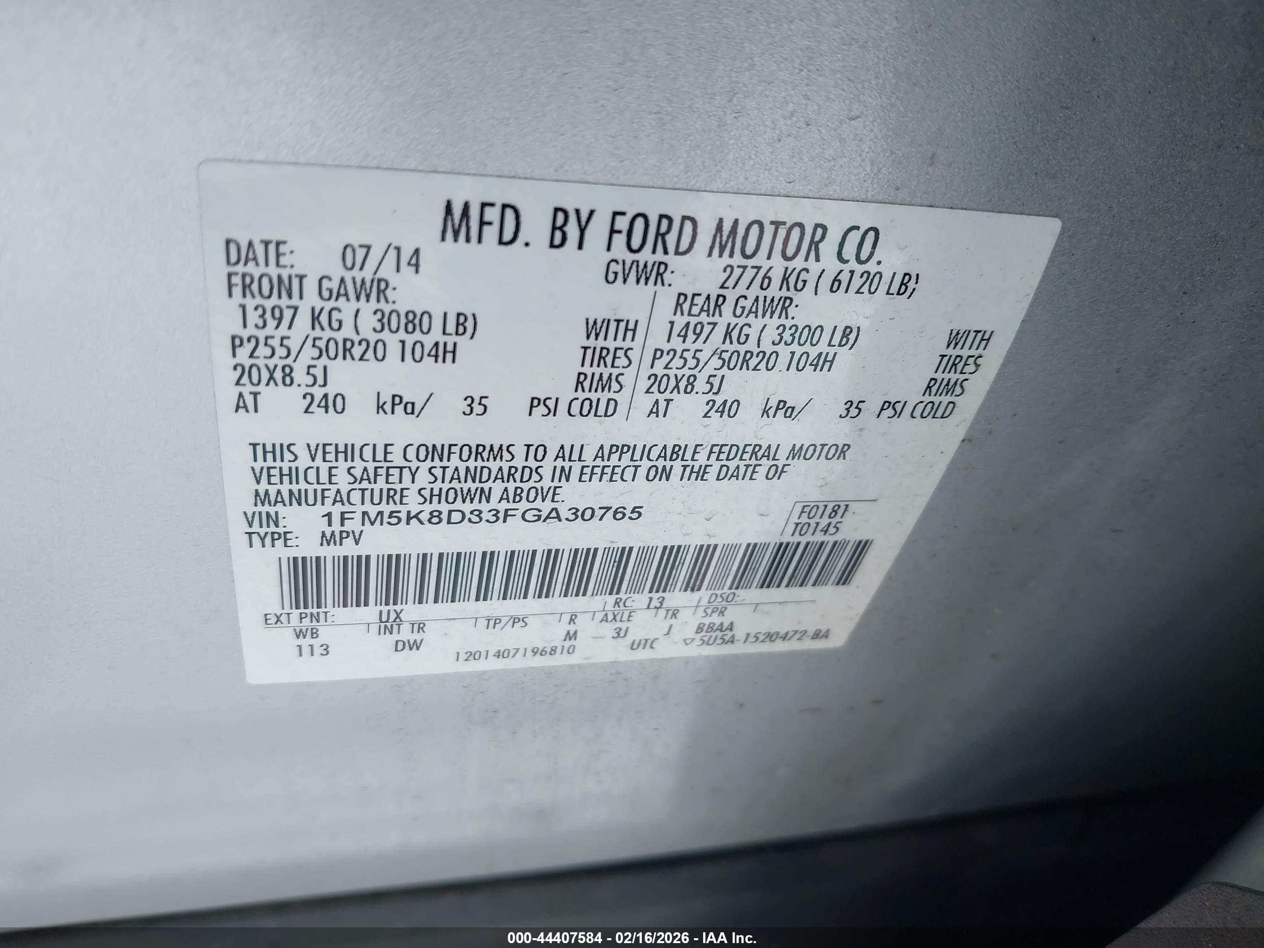 FORD EXPLORER image 9