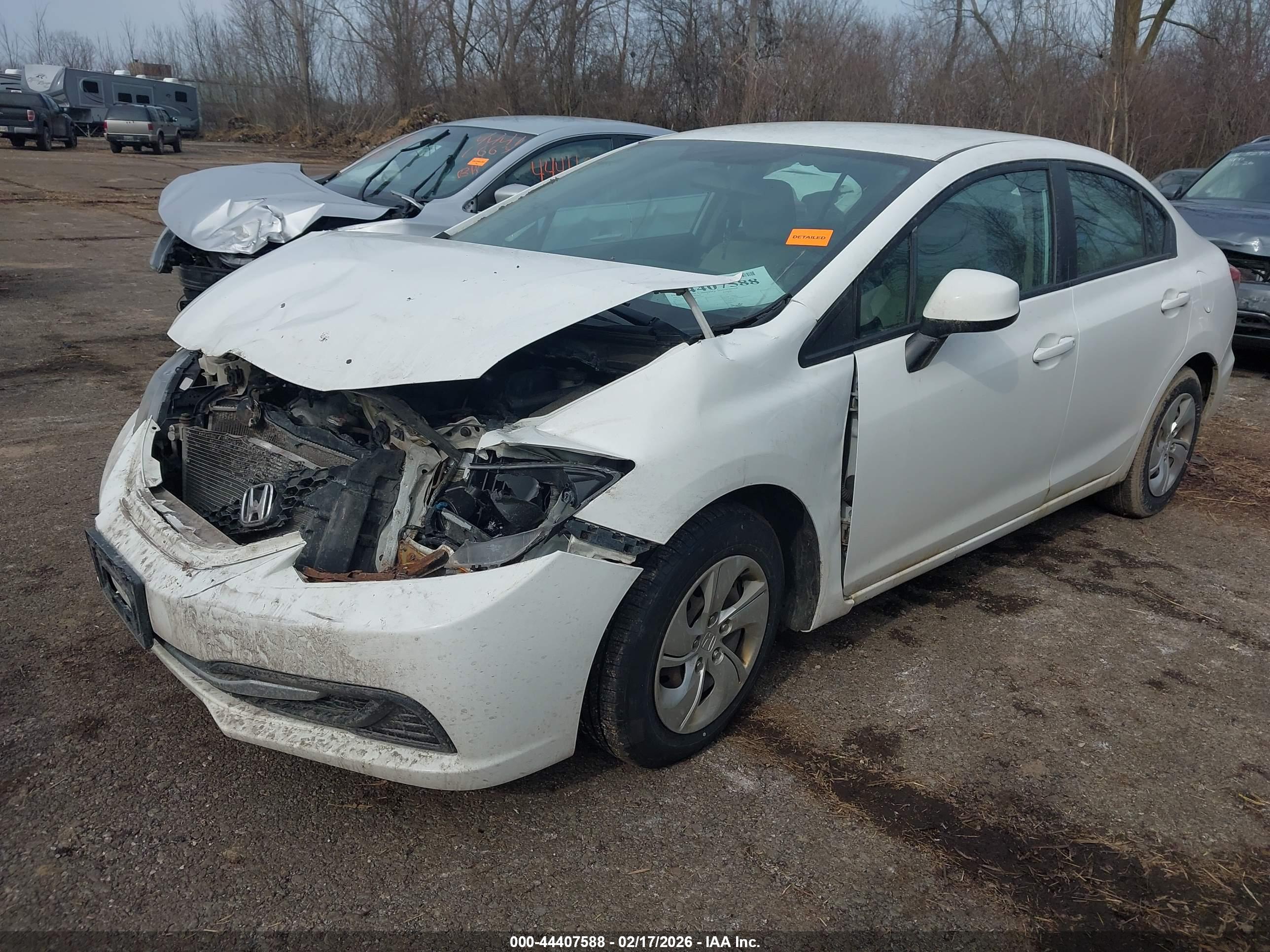 HONDA CIVIC image 2