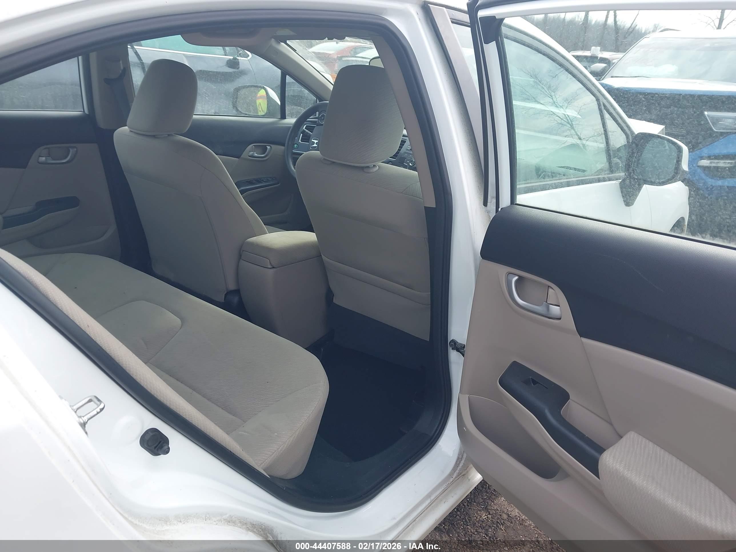 HONDA CIVIC image 8