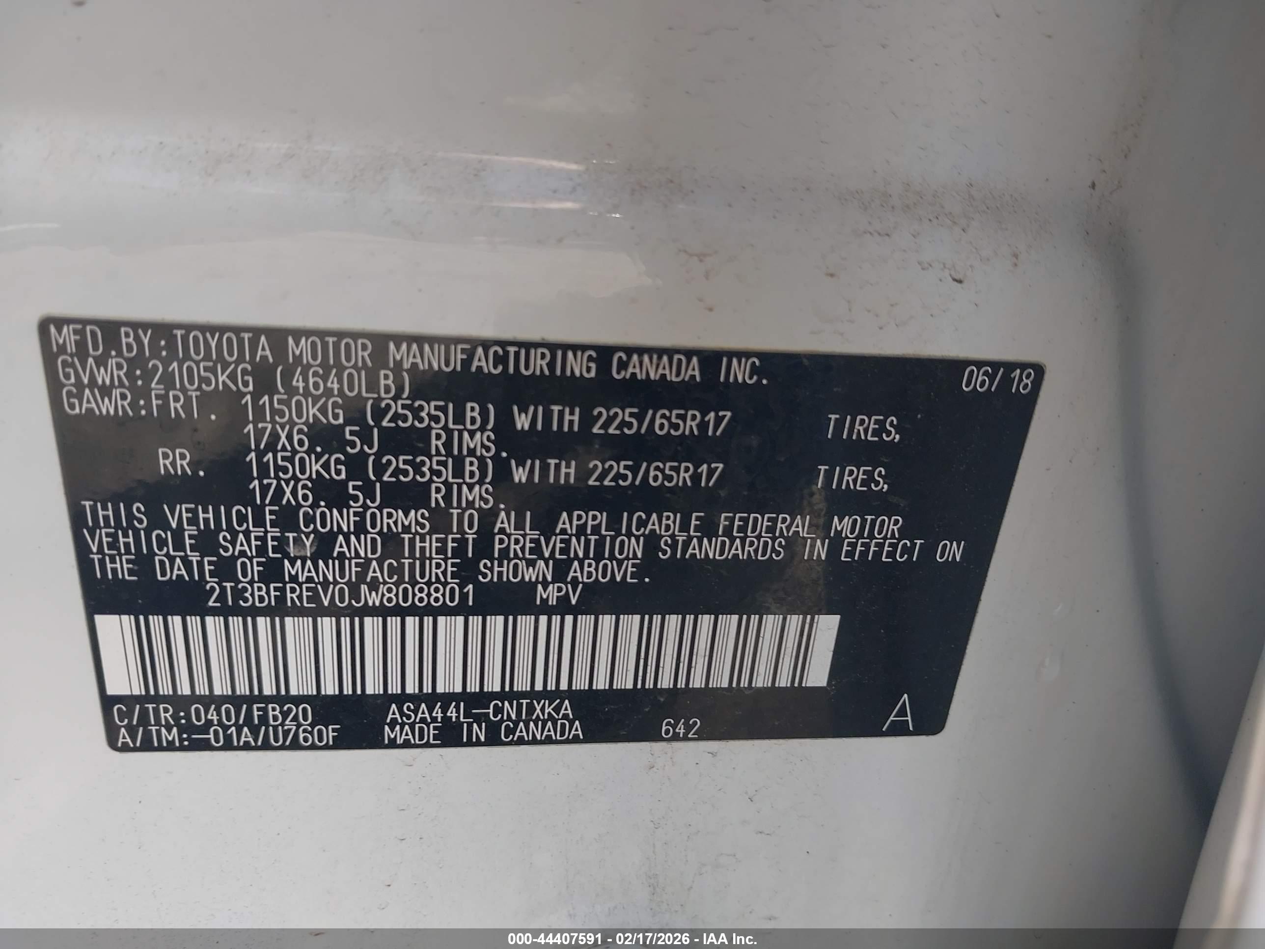 TOYOTA RAV4 image 9