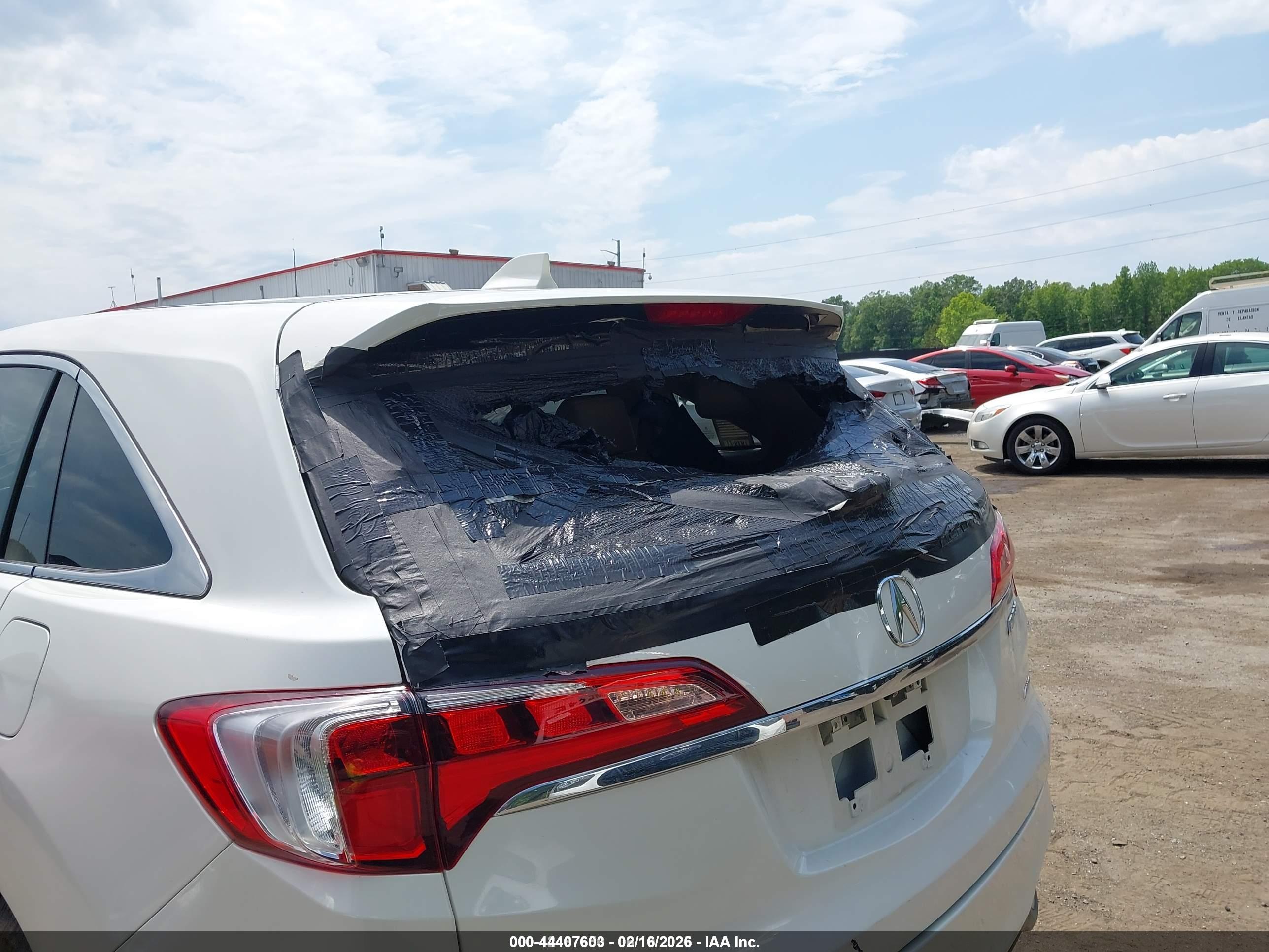 ACURA RDX image 6