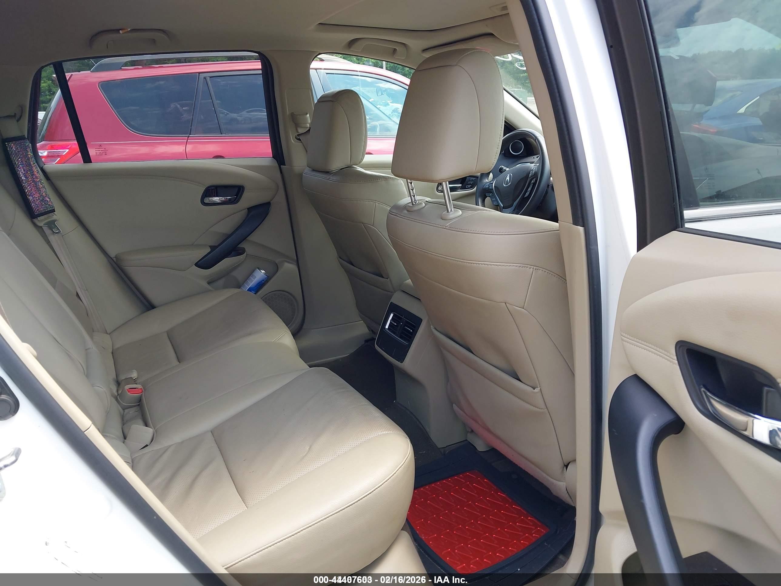 ACURA RDX image 8