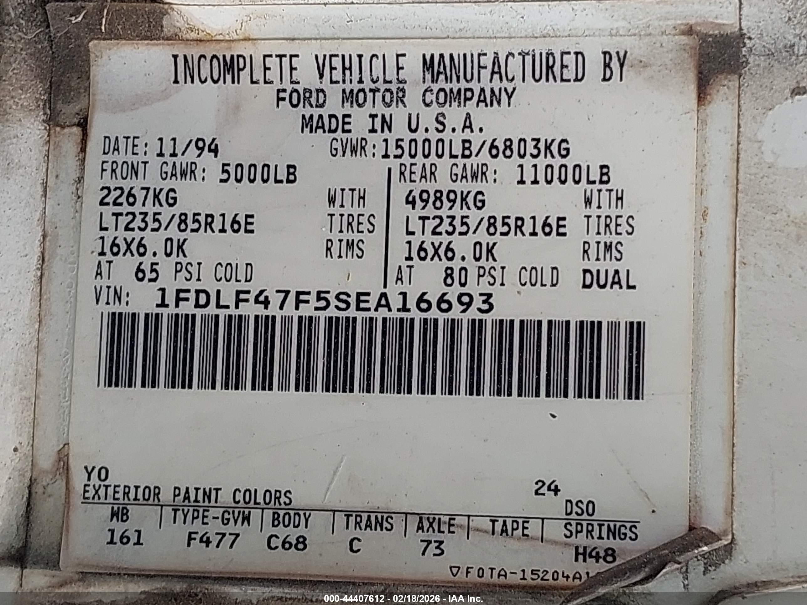 FORD F image 9