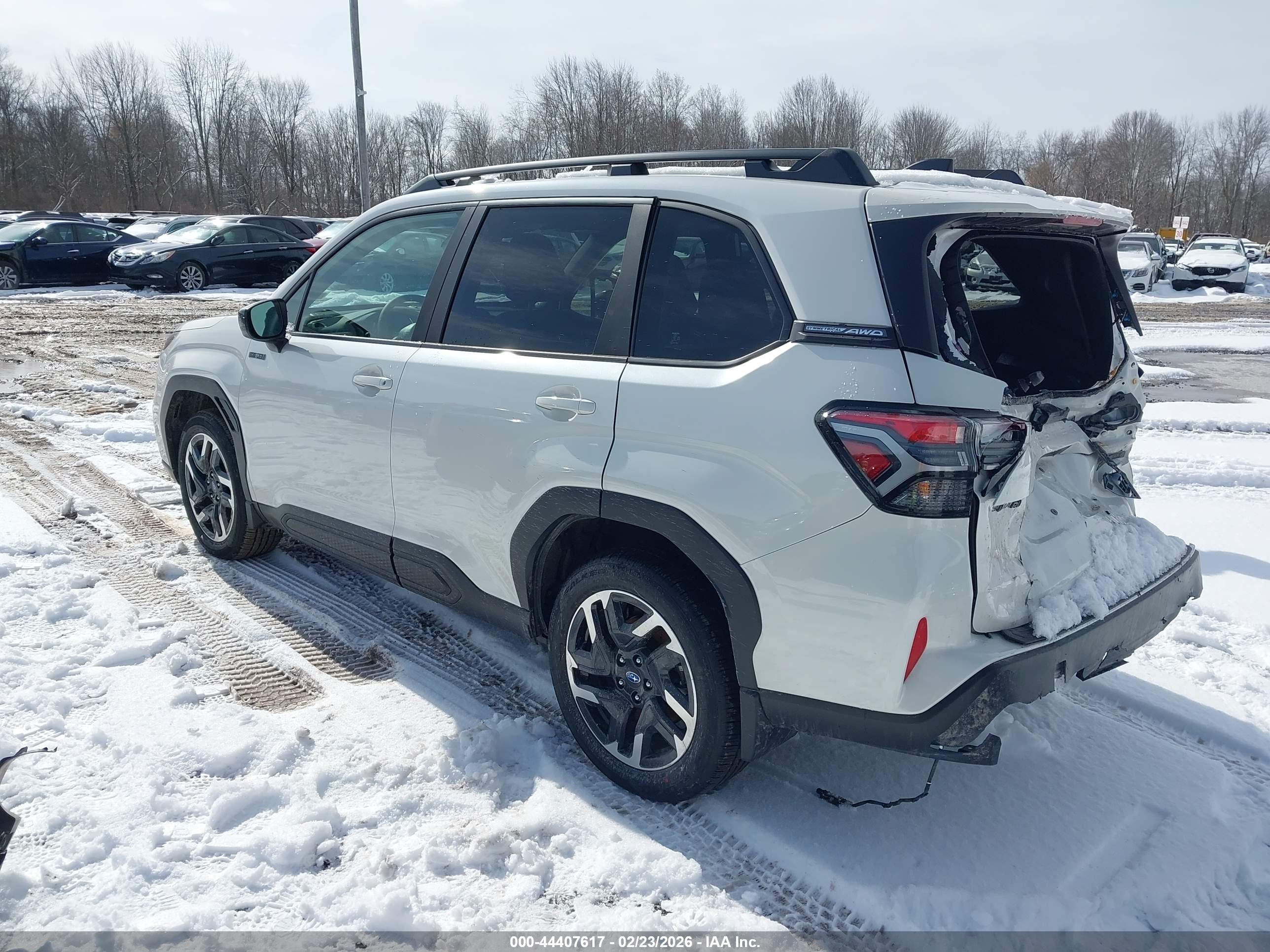 SUBARU FORESTER image 3