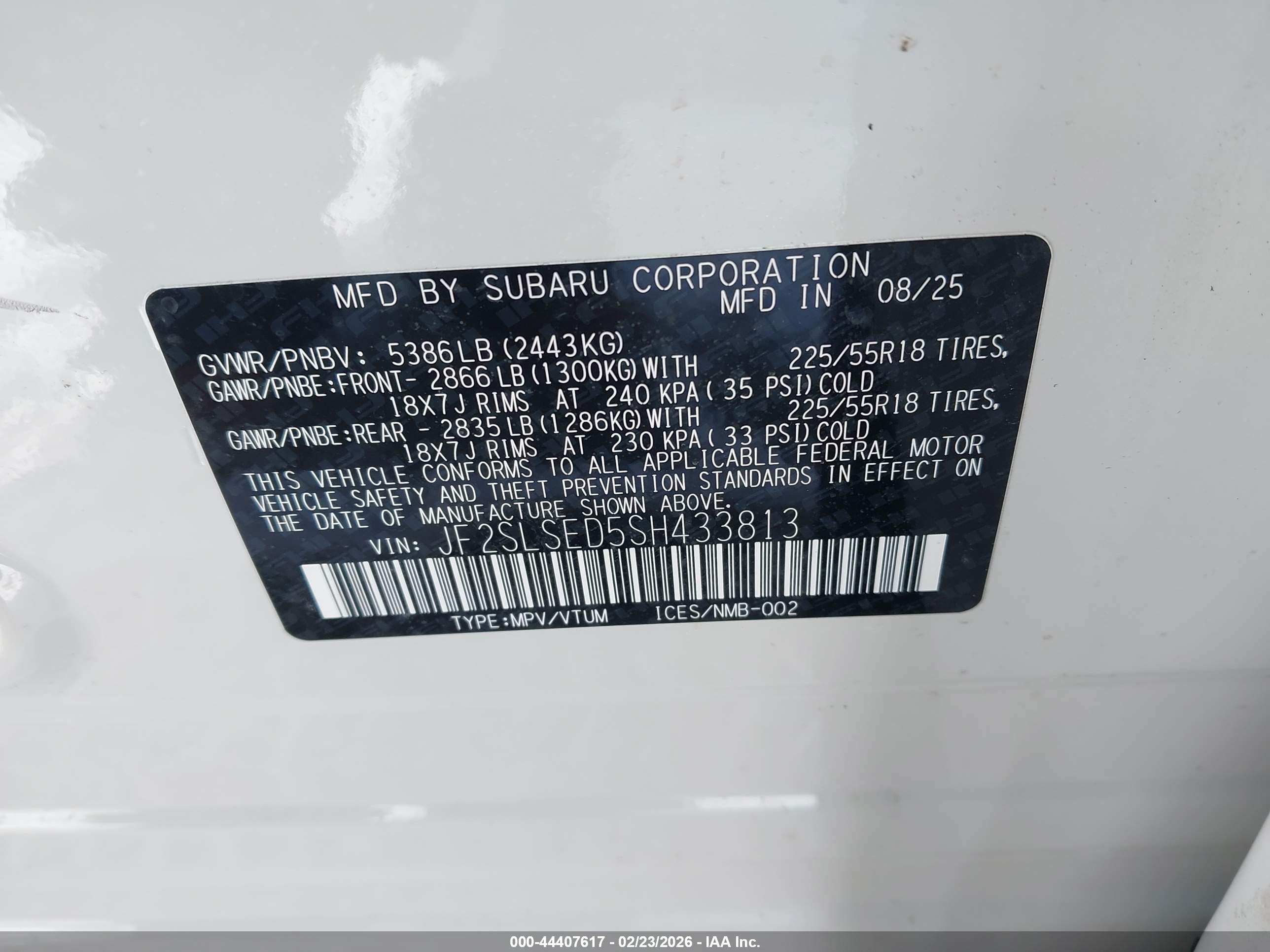 SUBARU FORESTER image 9