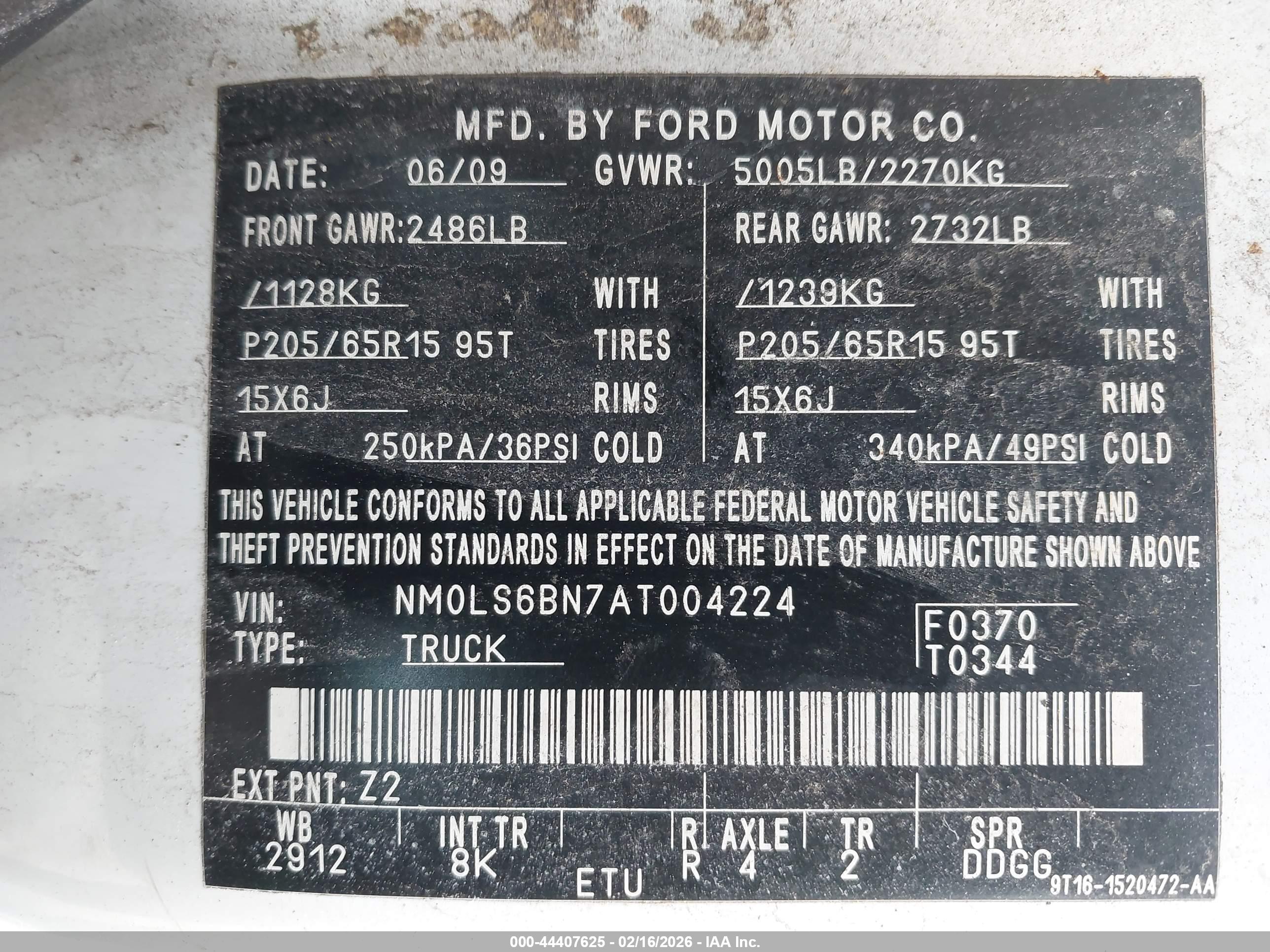 FORD TRANSIT image 9