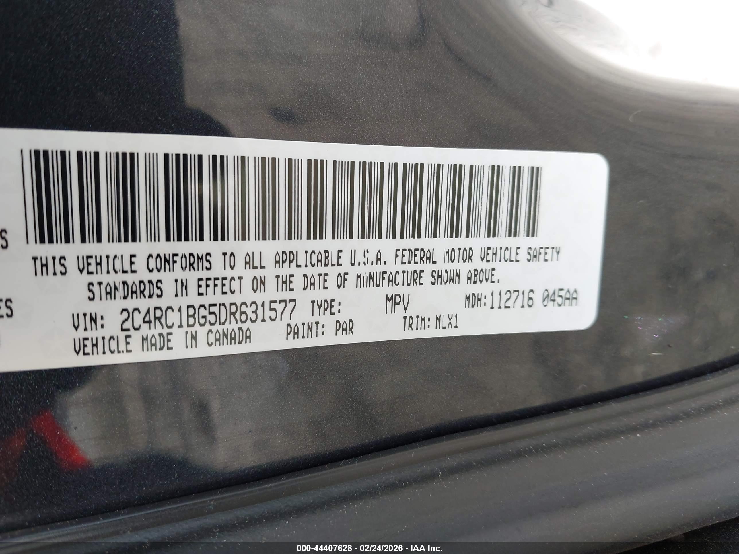 CHRYSLER TOWN image 9