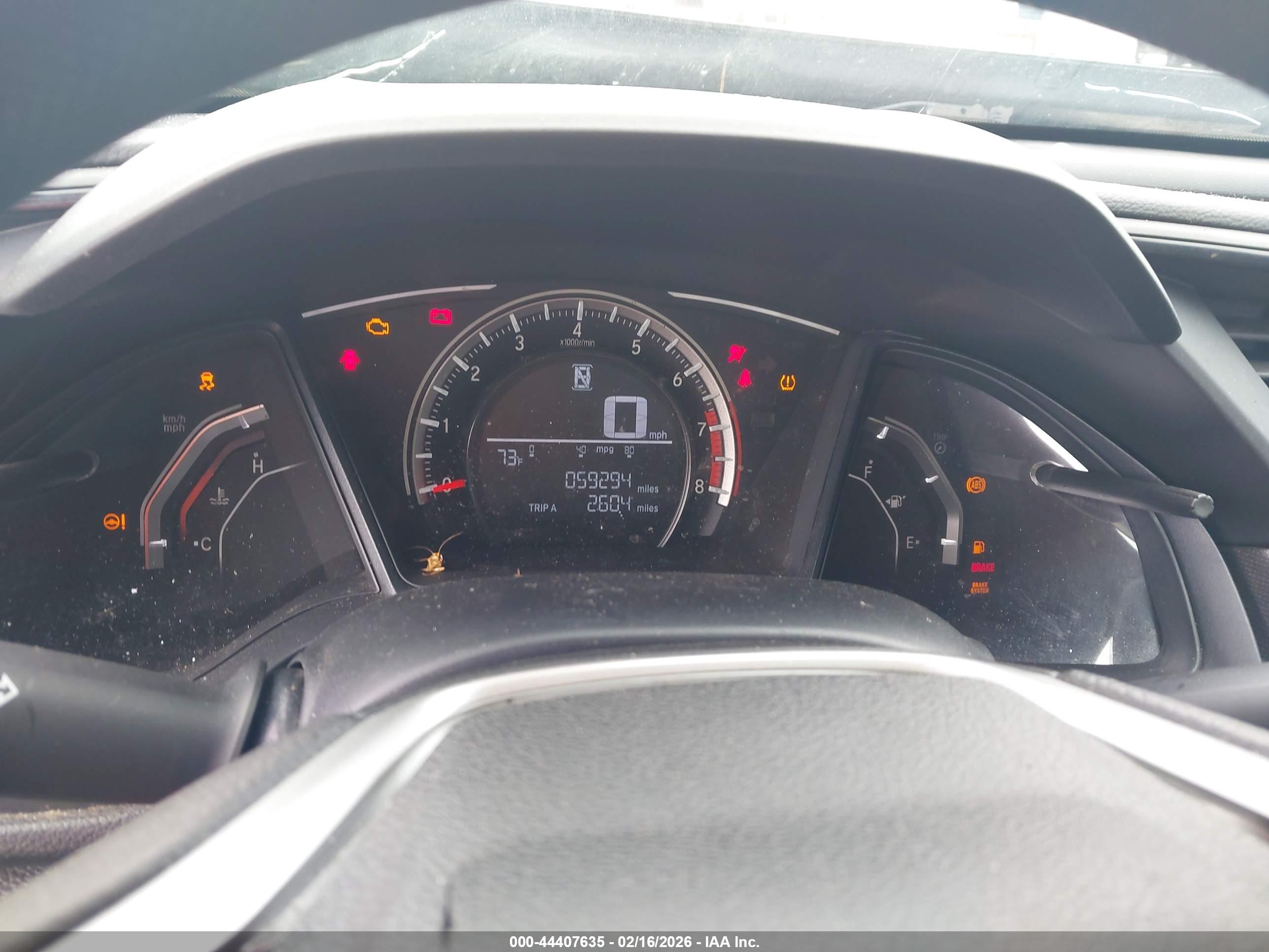 HONDA CIVIC image 7