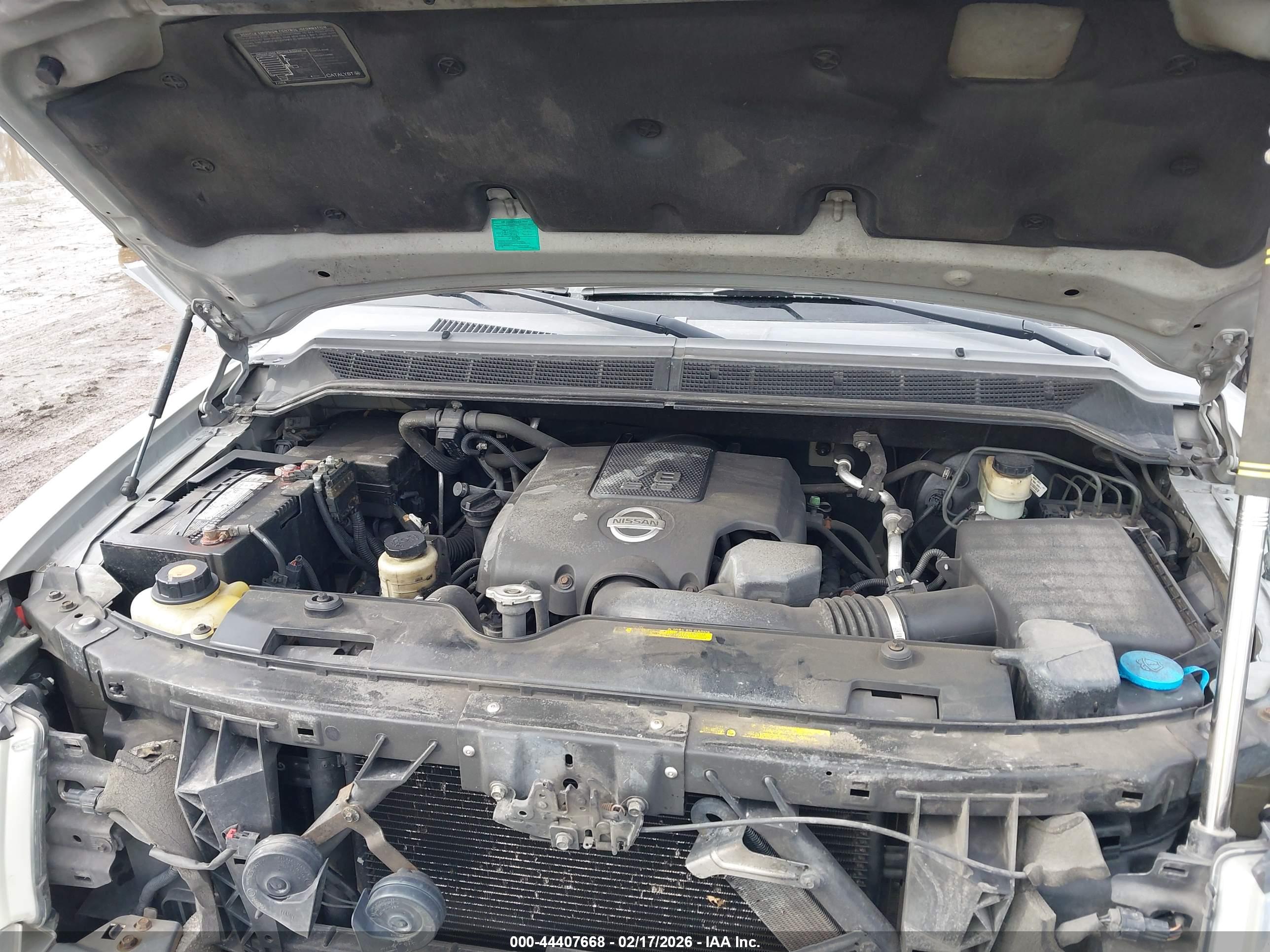 NISSAN ARMADA image 10