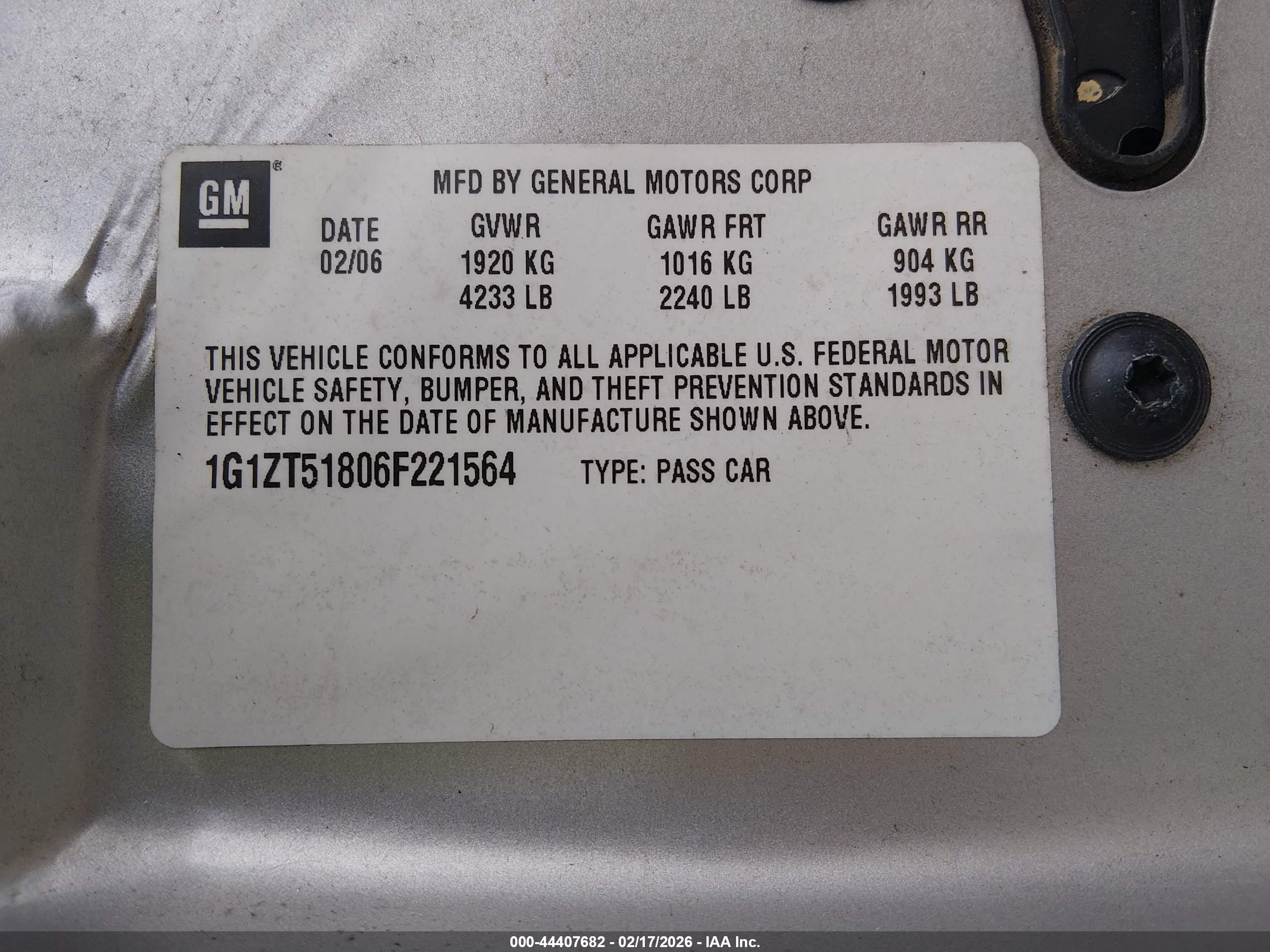 CHEVROLET MALIBU image 9