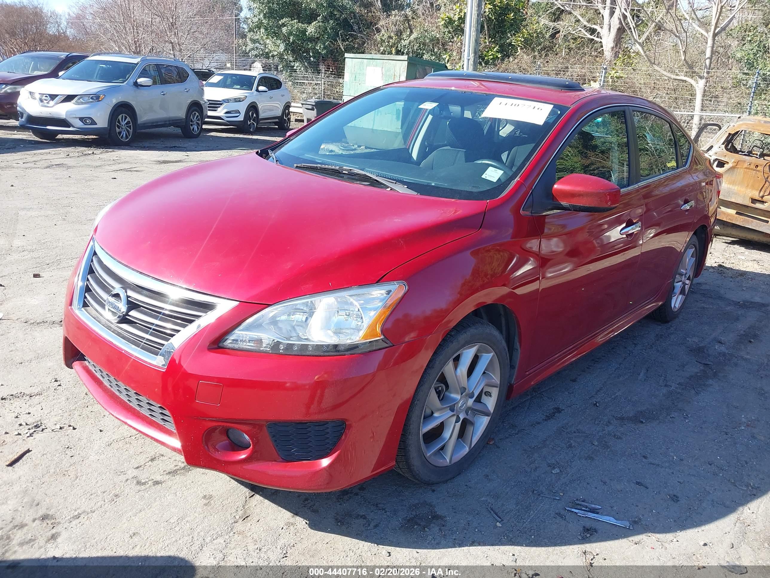 NISSAN SENTRA image 2