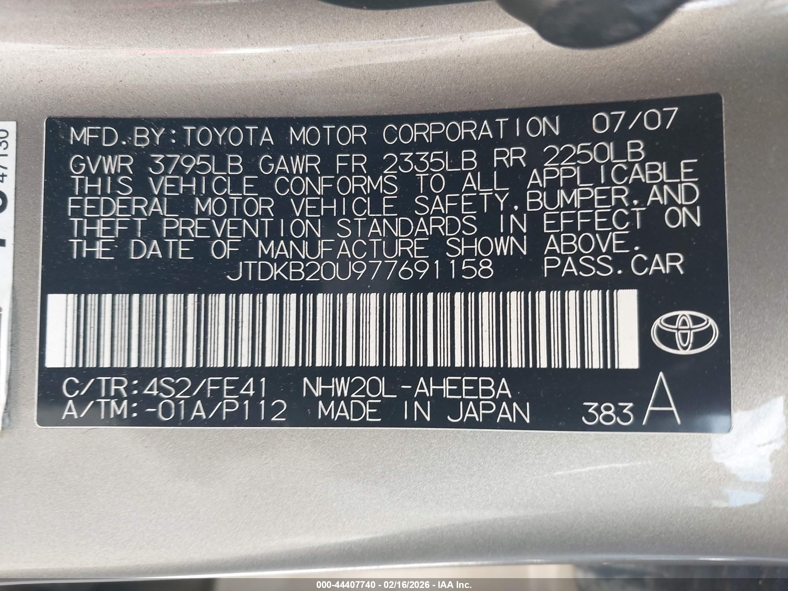 TOYOTA PRIUS image 9