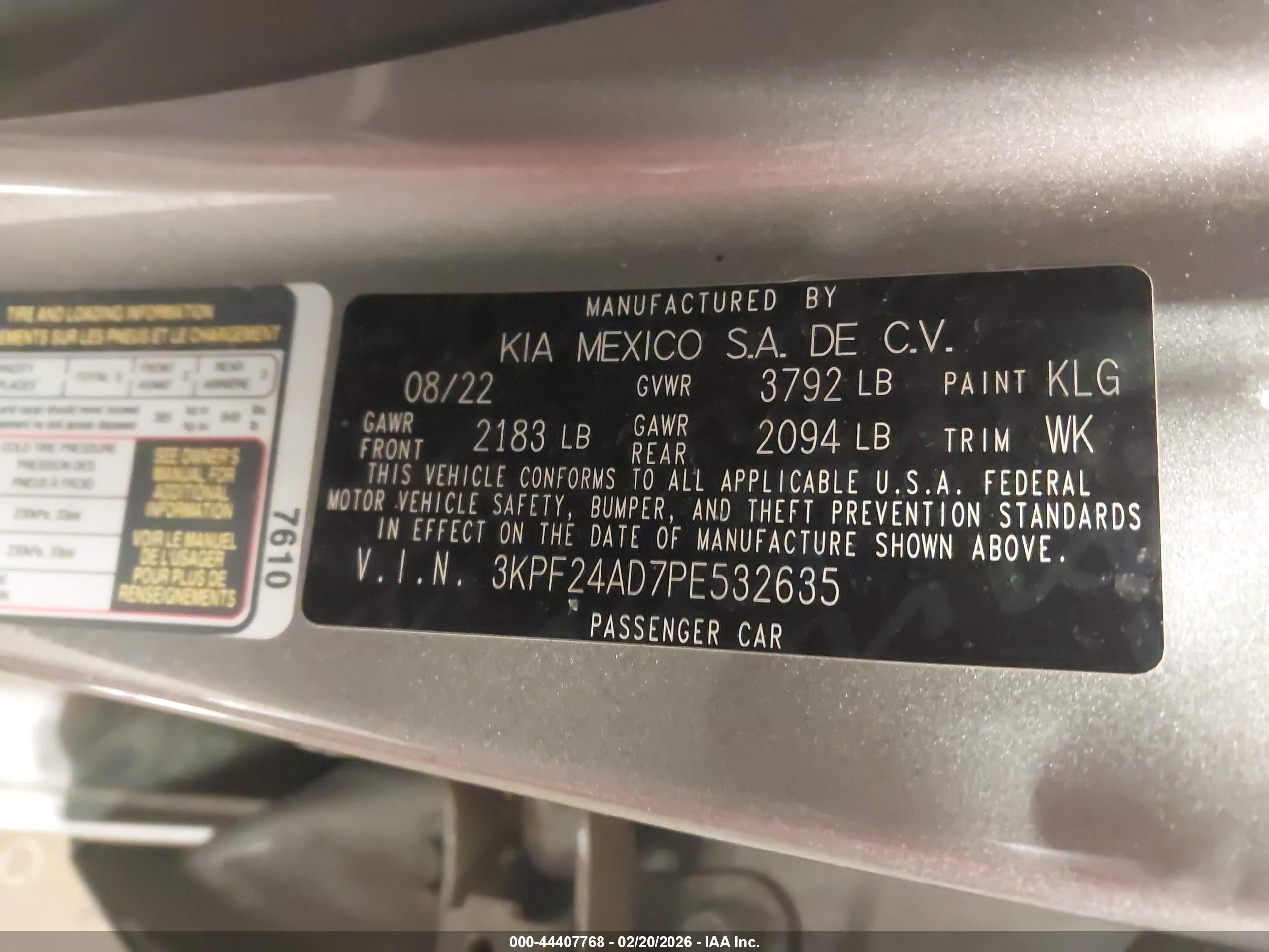 KIA FORTE image 9
