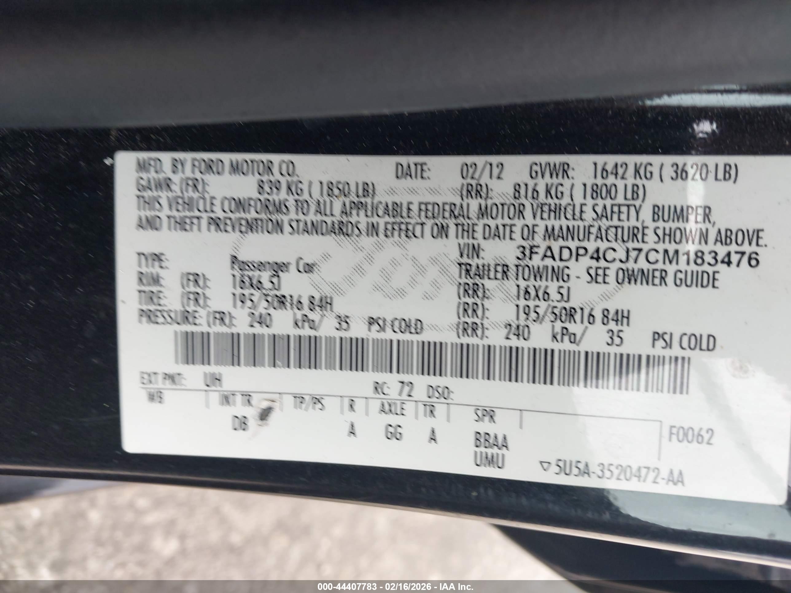 FORD FIESTA image 9
