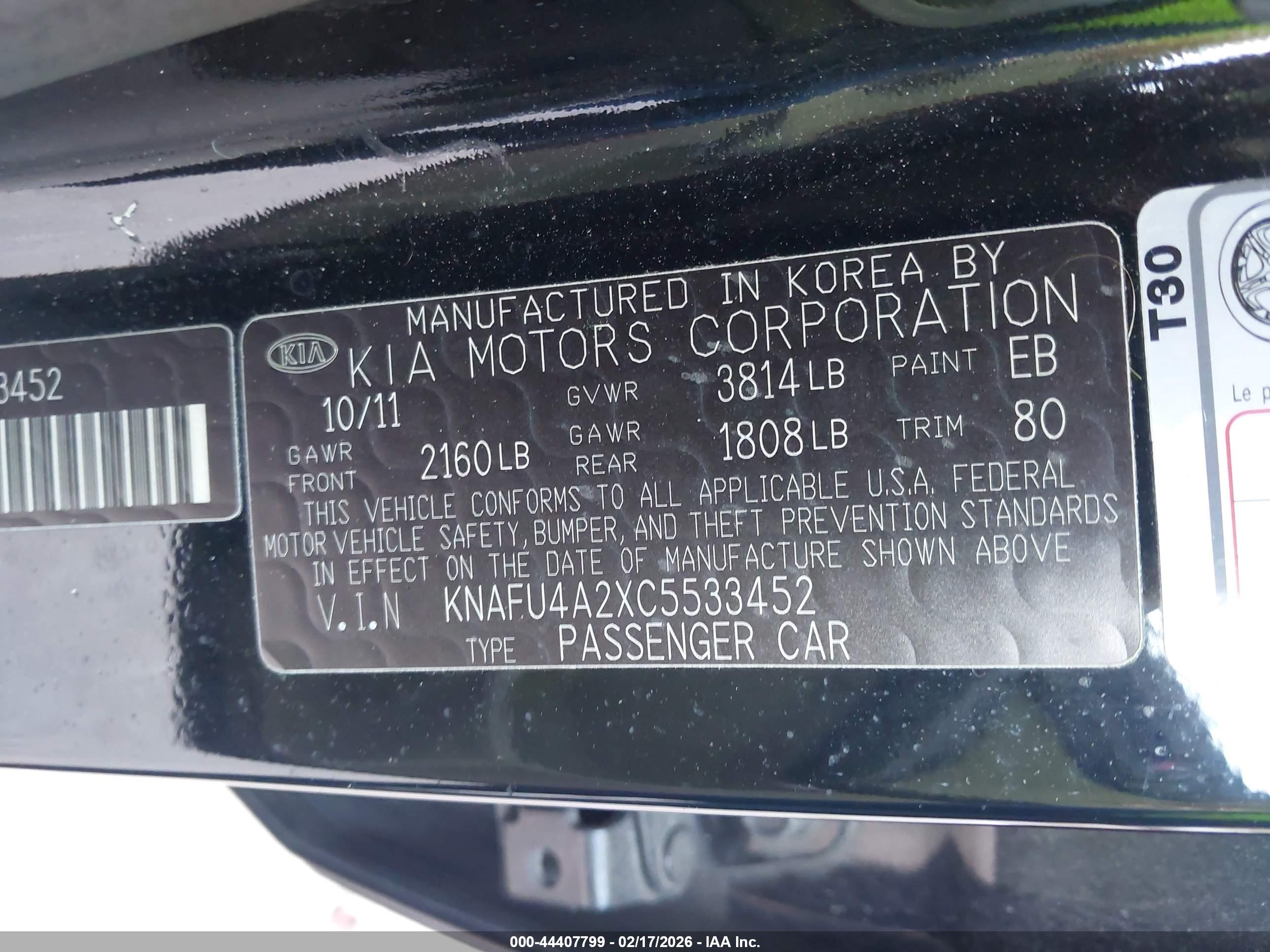 KIA FORTE image 9