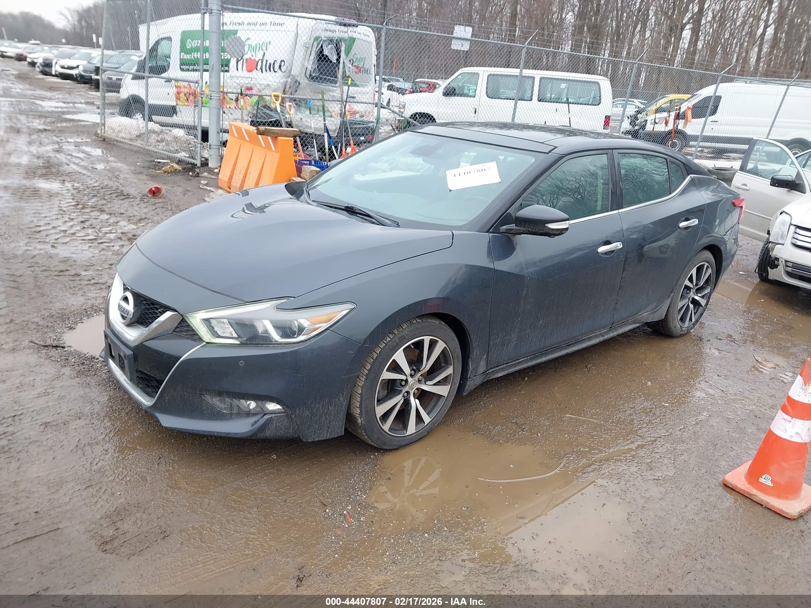 NISSAN MAXIMA image 2