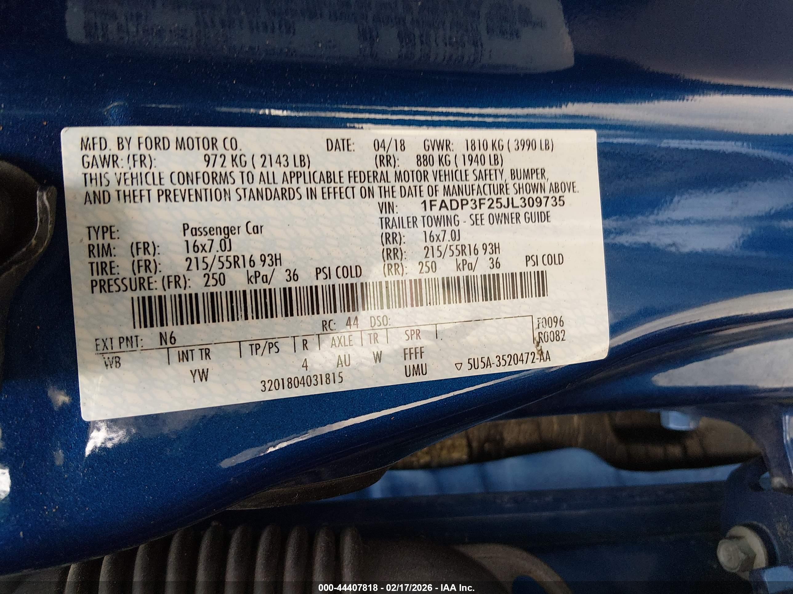 FORD FOCUS image 9