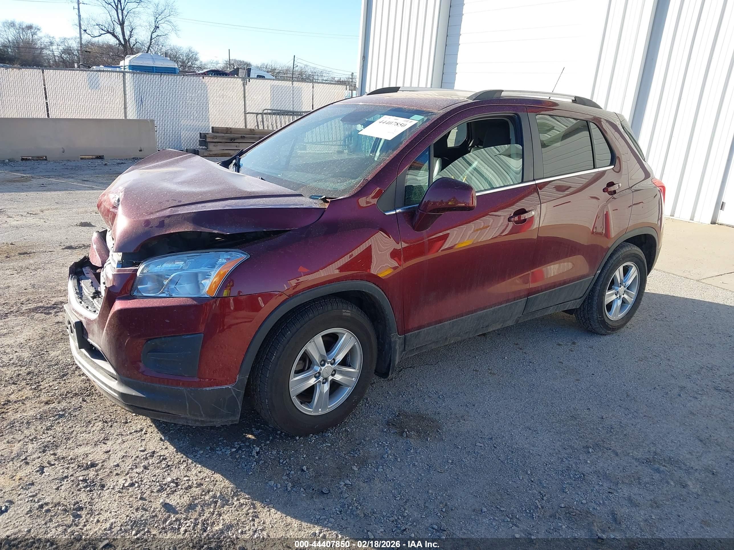 CHEVROLET TRAX image 2