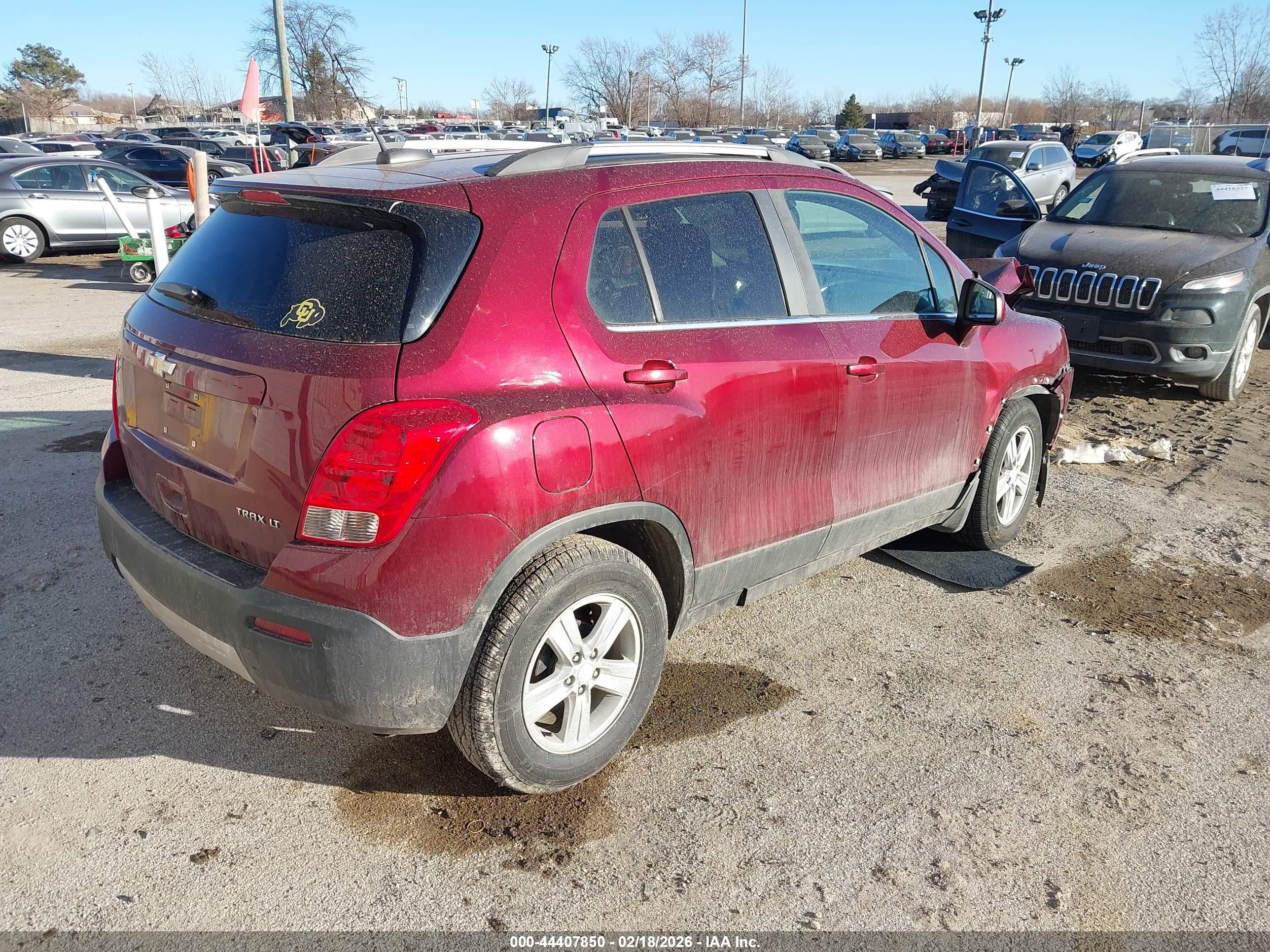 CHEVROLET TRAX image 4