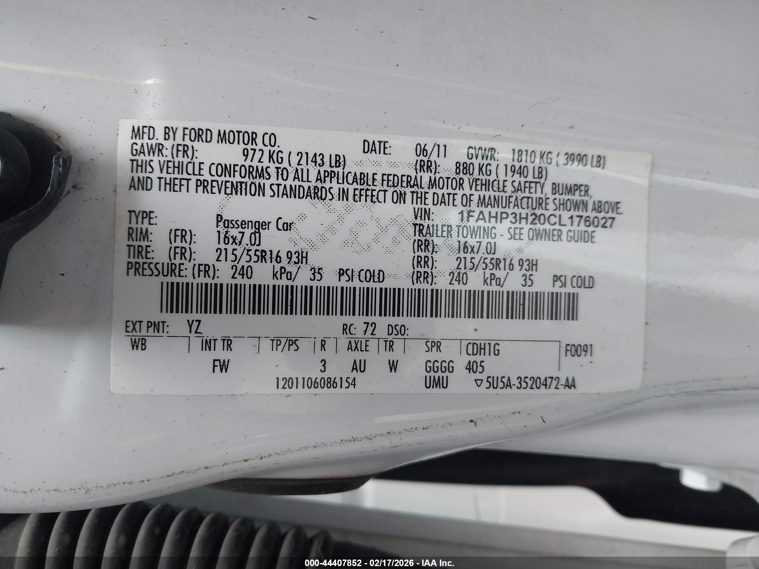FORD FOCUS image 9
