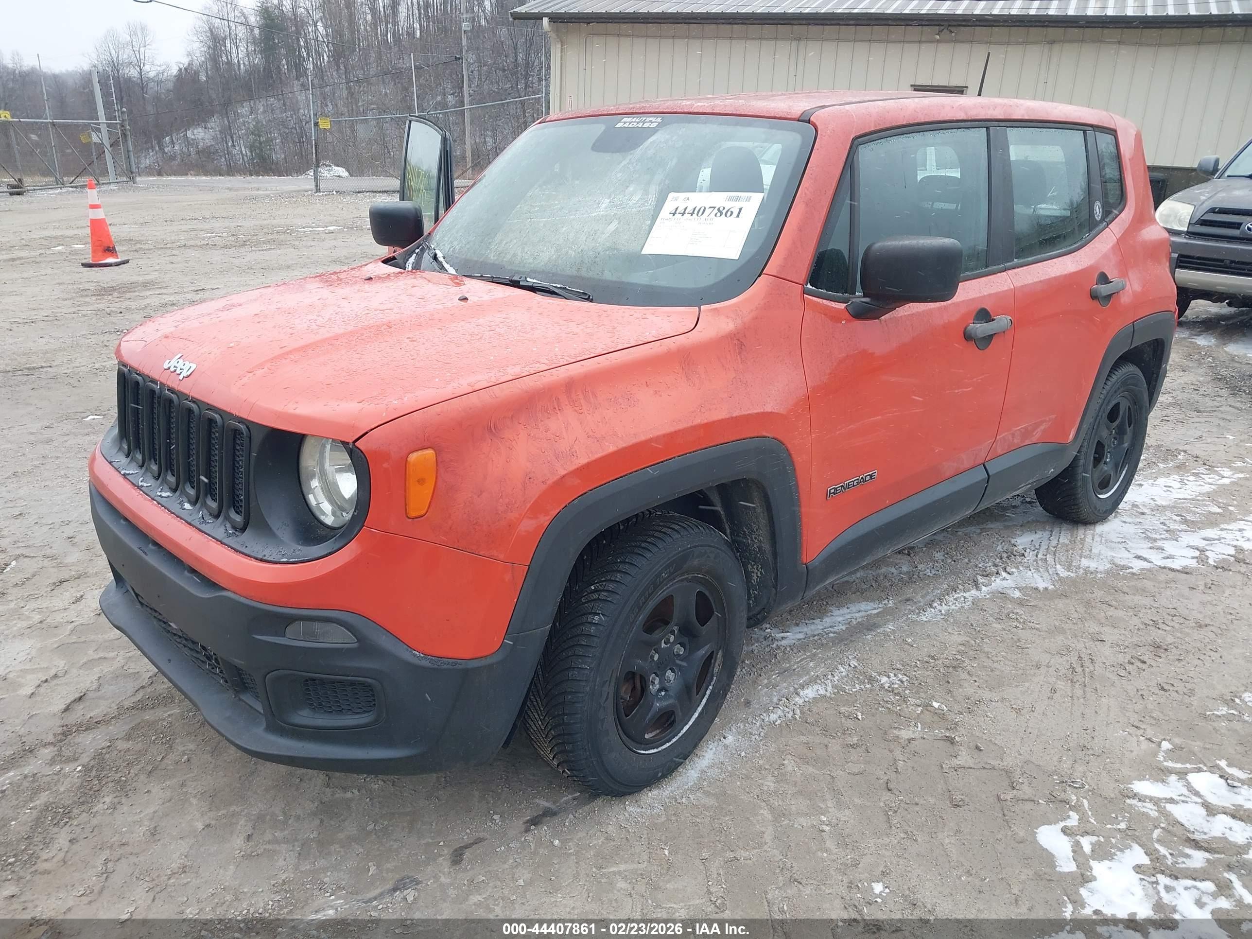 JEEP RENEGADE image 2