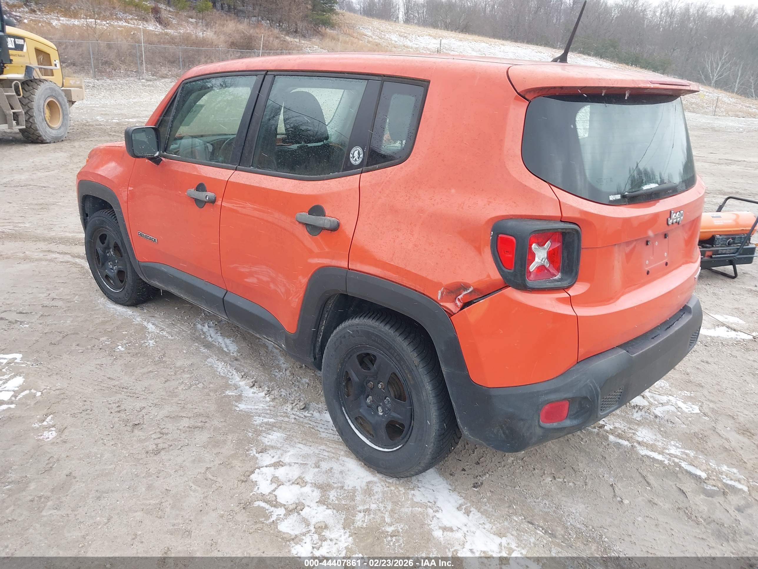 JEEP RENEGADE image 3