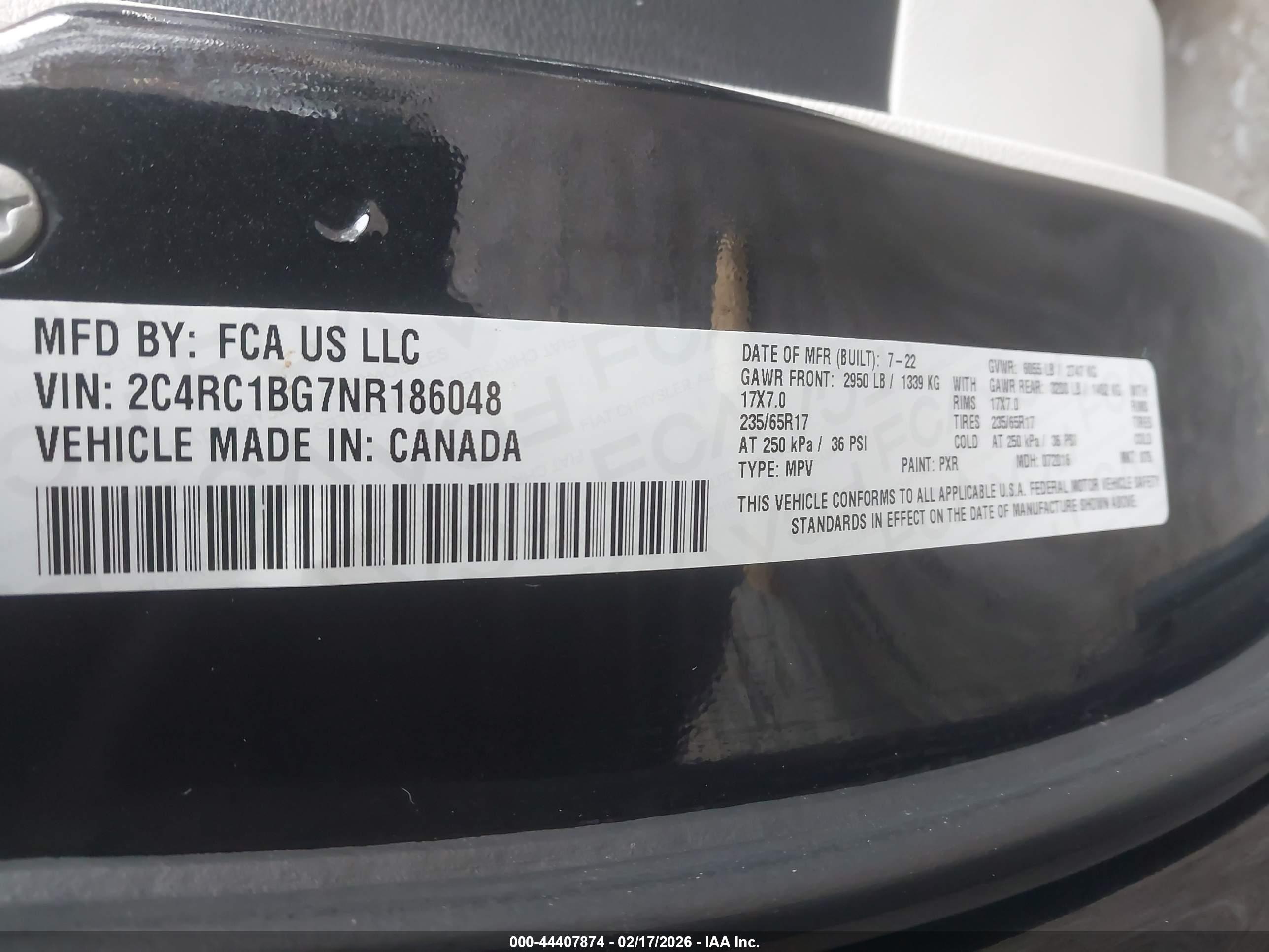 CHRYSLER PACIFICA image 9