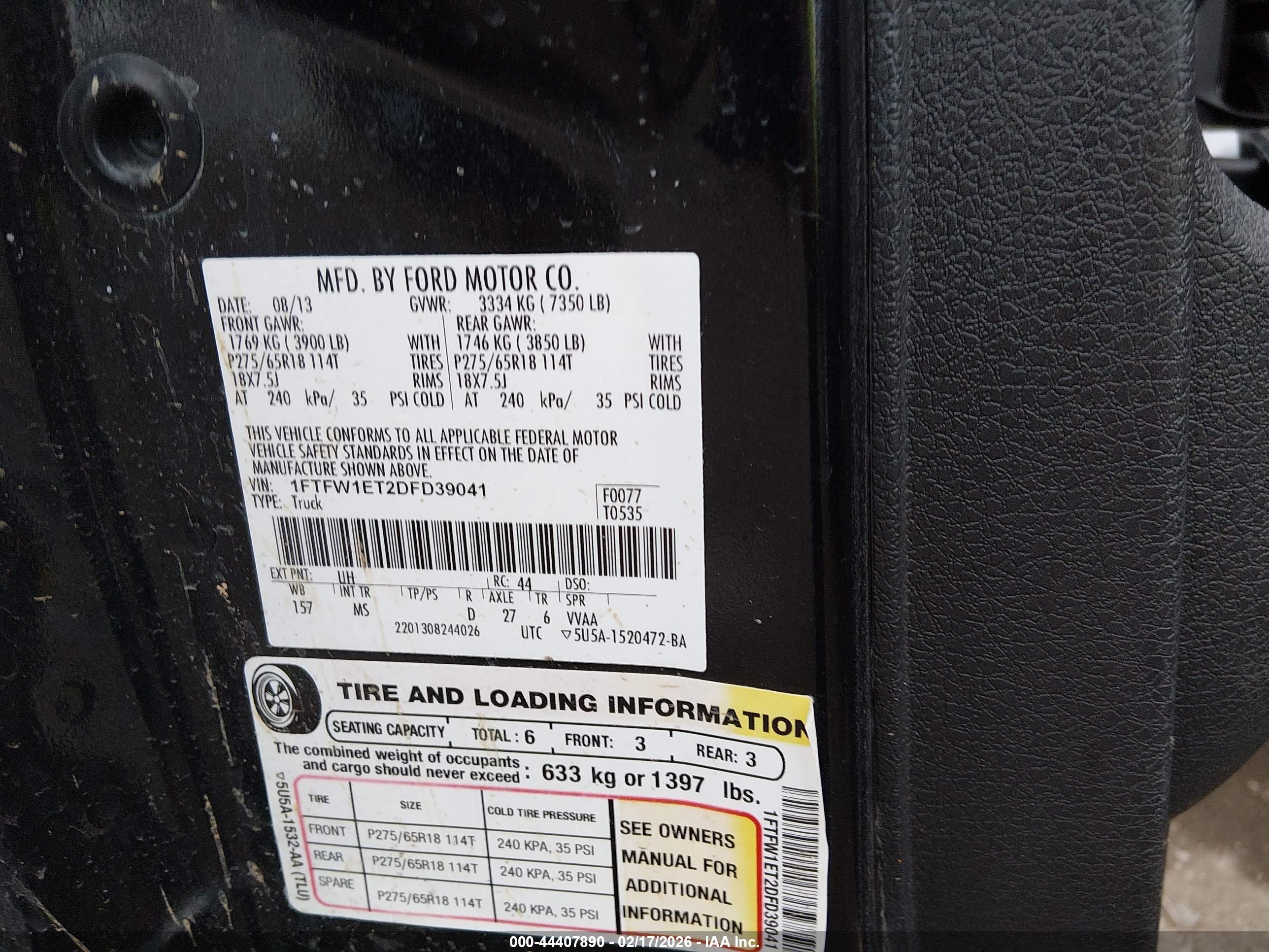 FORD F150 image 9