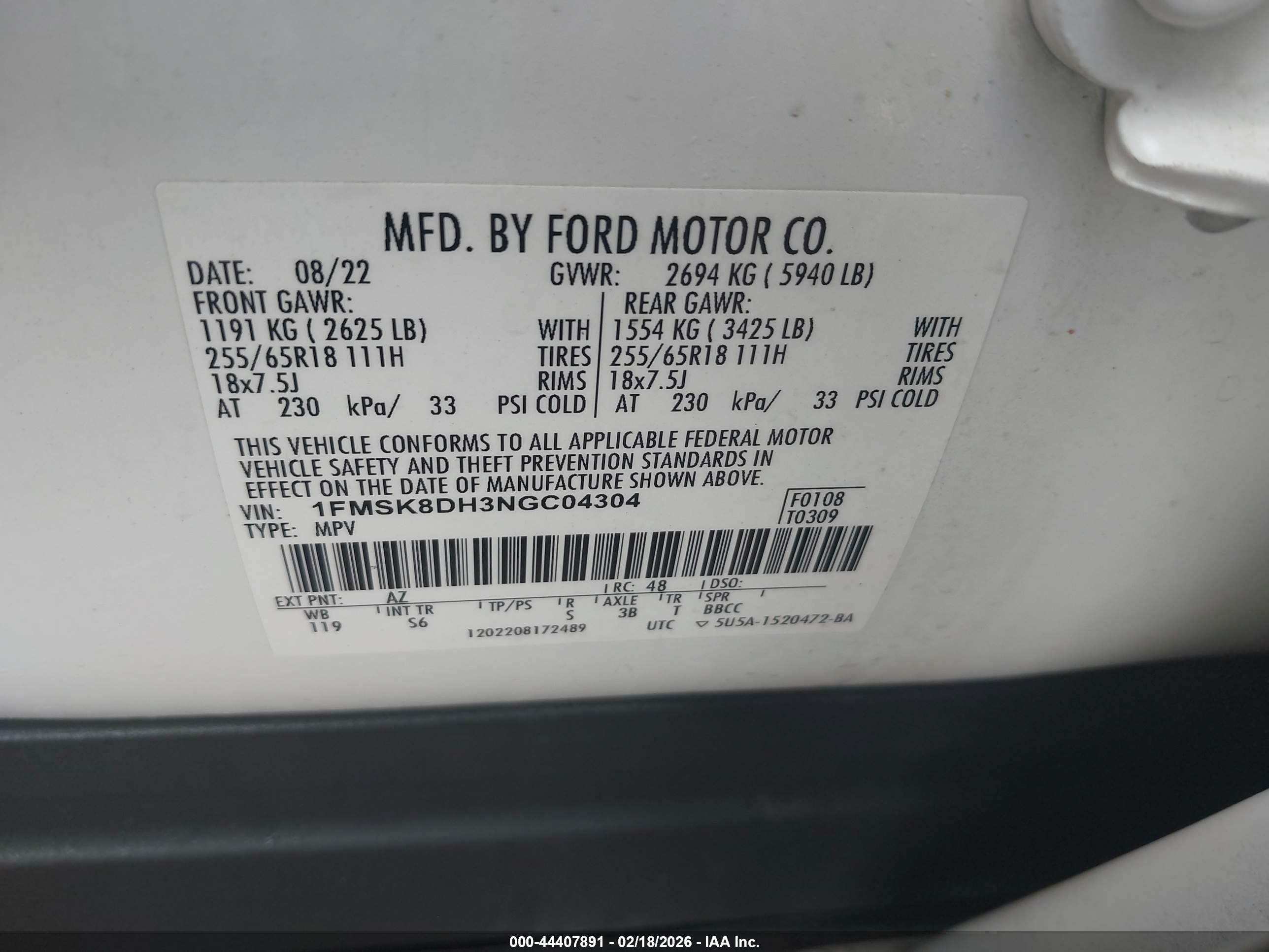 FORD EXPLORER image 9