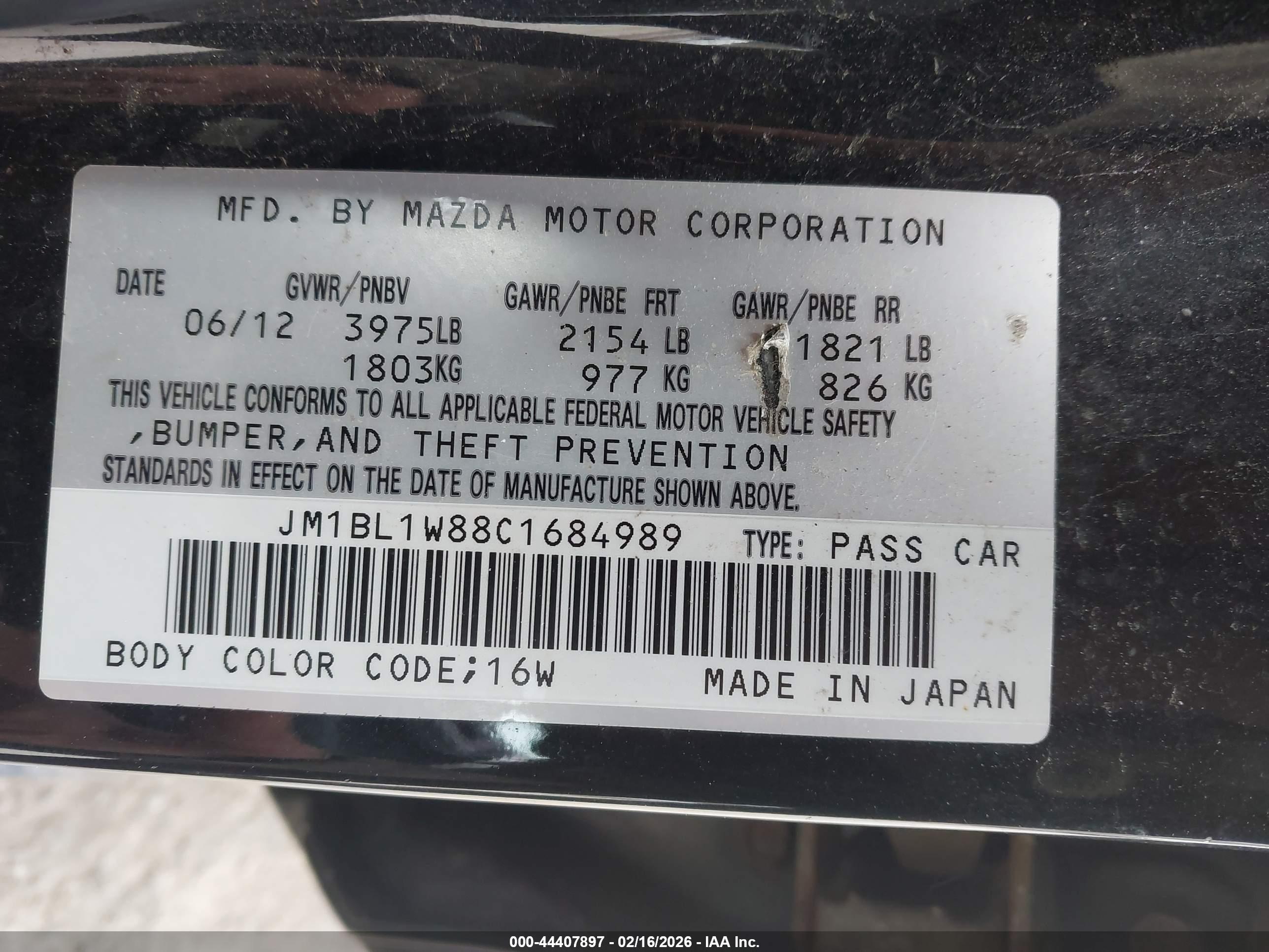 MAZDA MAZDA3 image 9