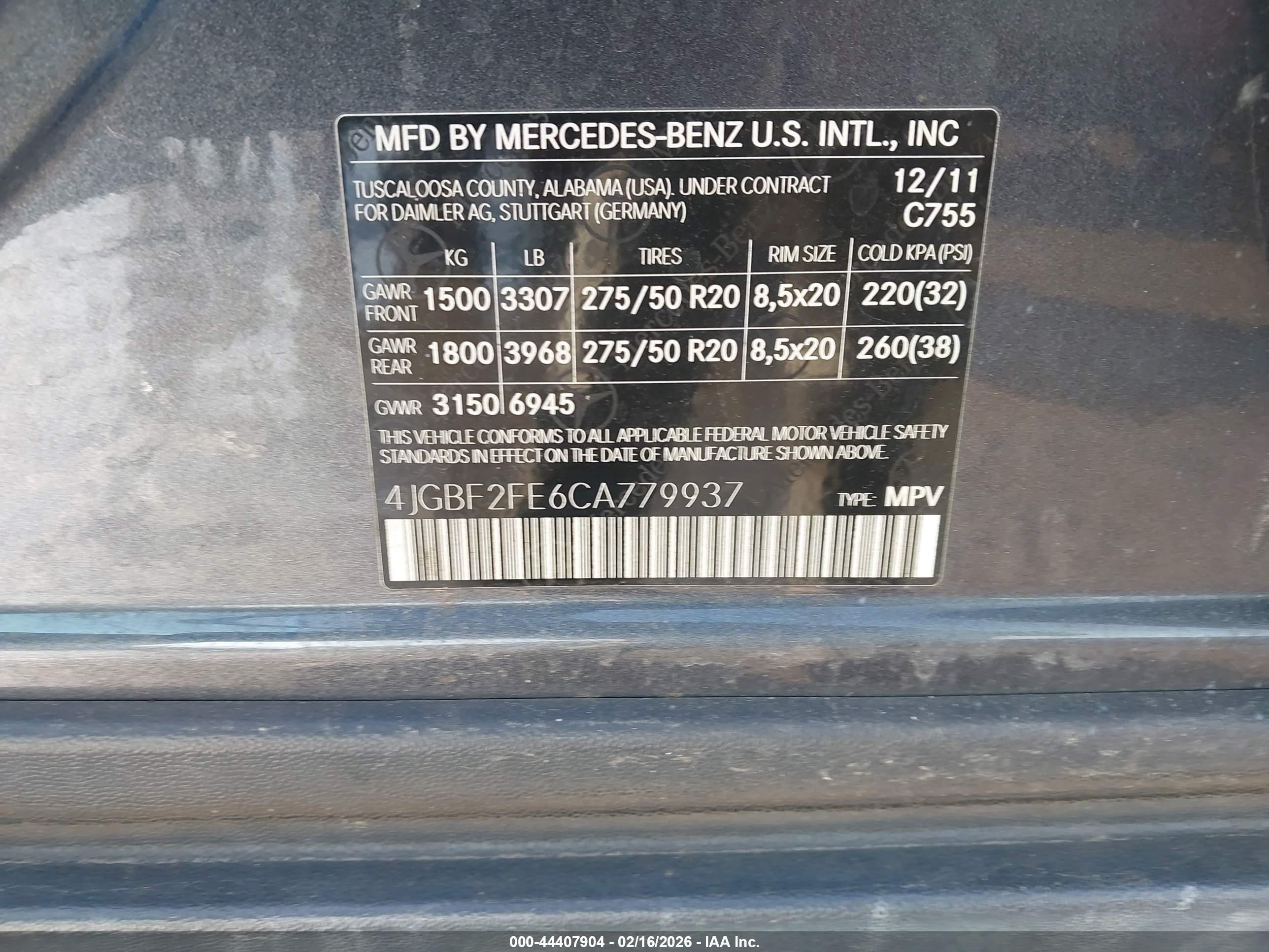 MERCEDES-BENZ GL image 9