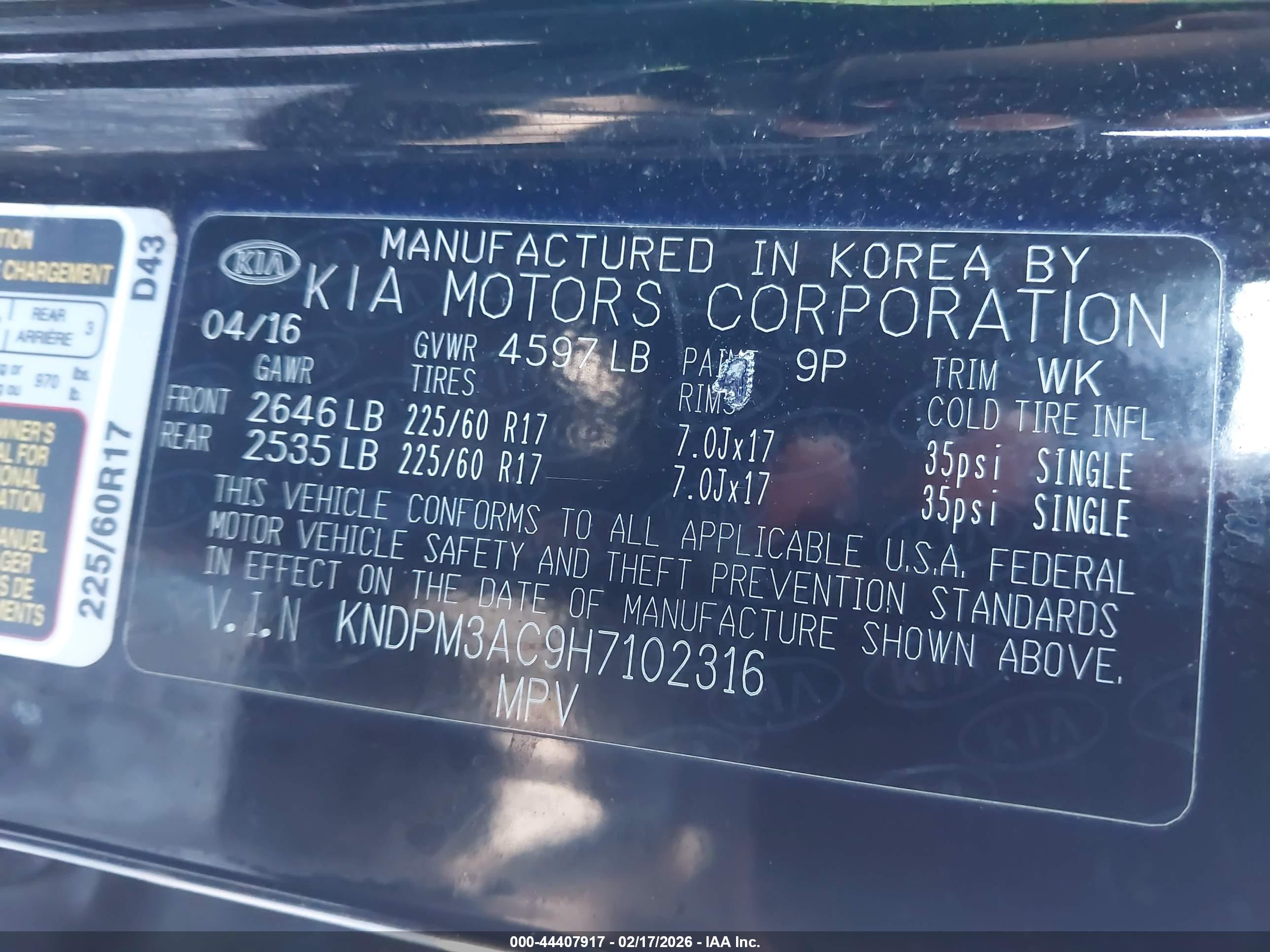 KIA SPORTAGE image 9