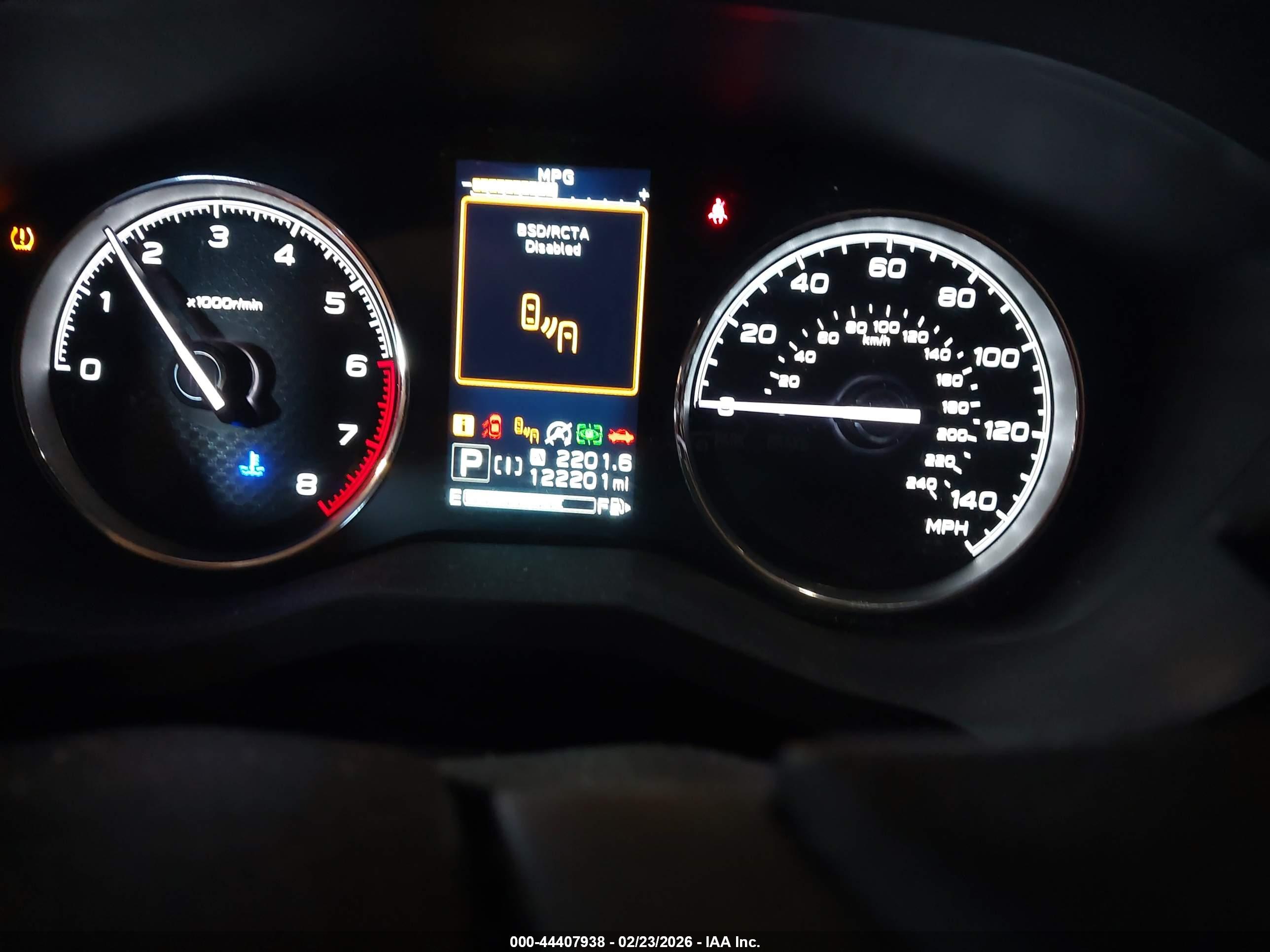 SUBARU FORESTER image 7