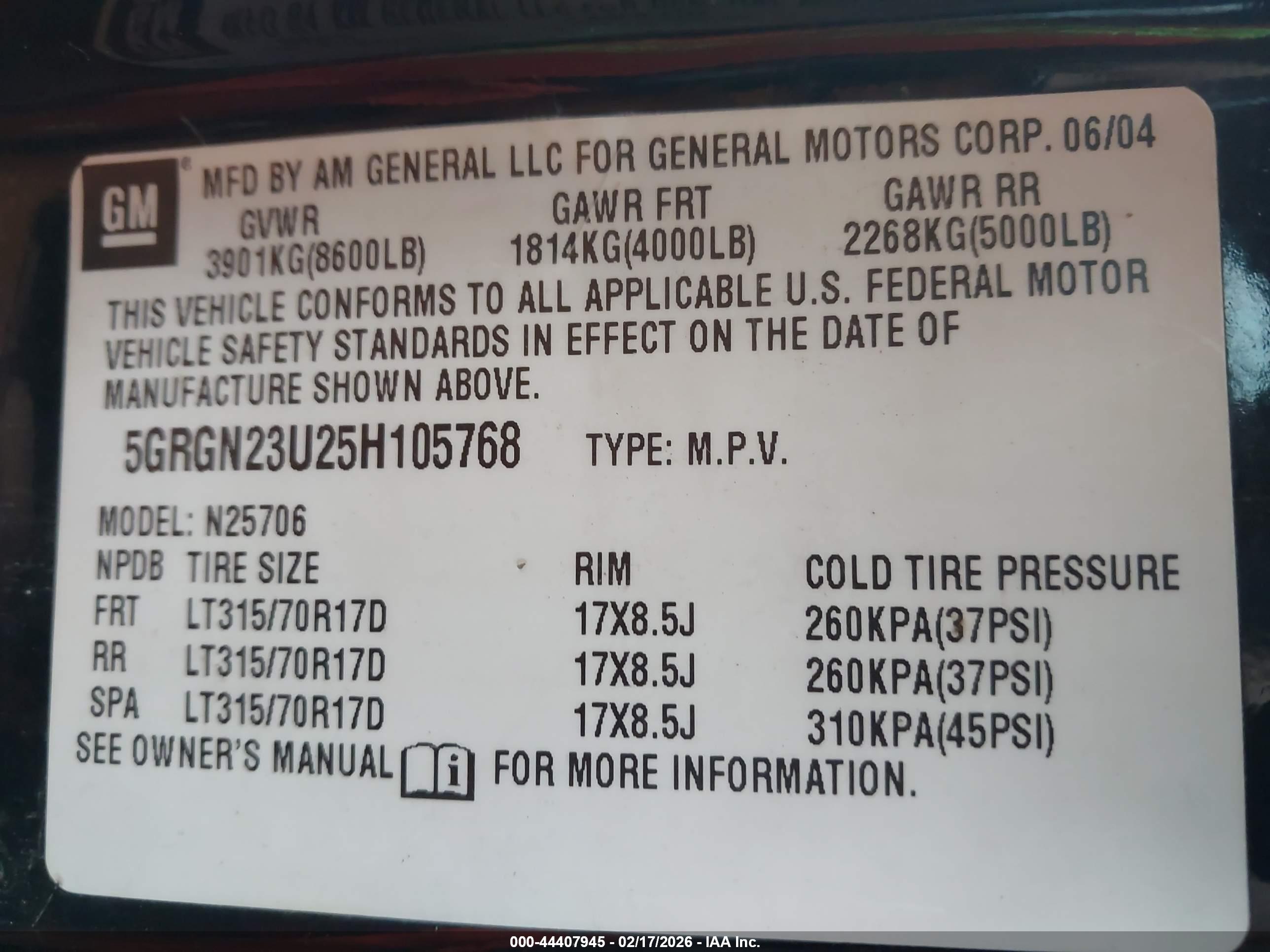 HUMMER H2 image 9