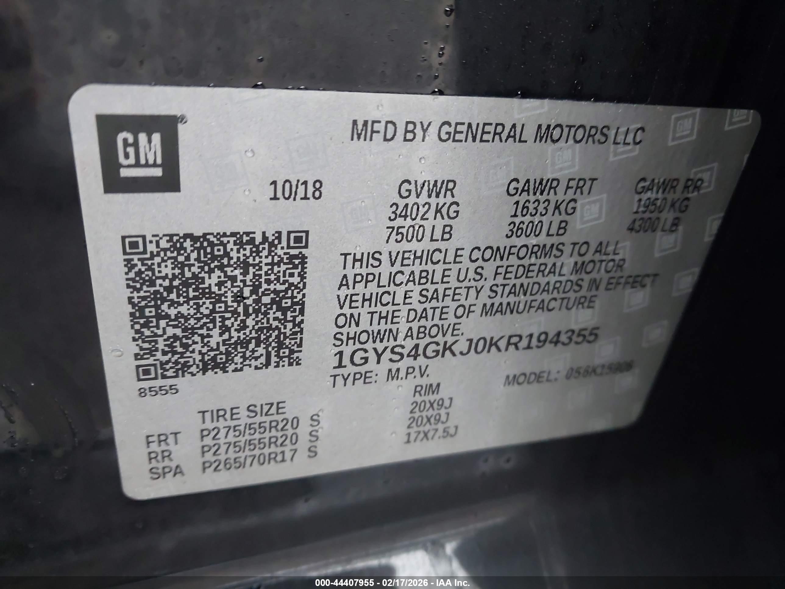CADILLAC ESCALADE image 9